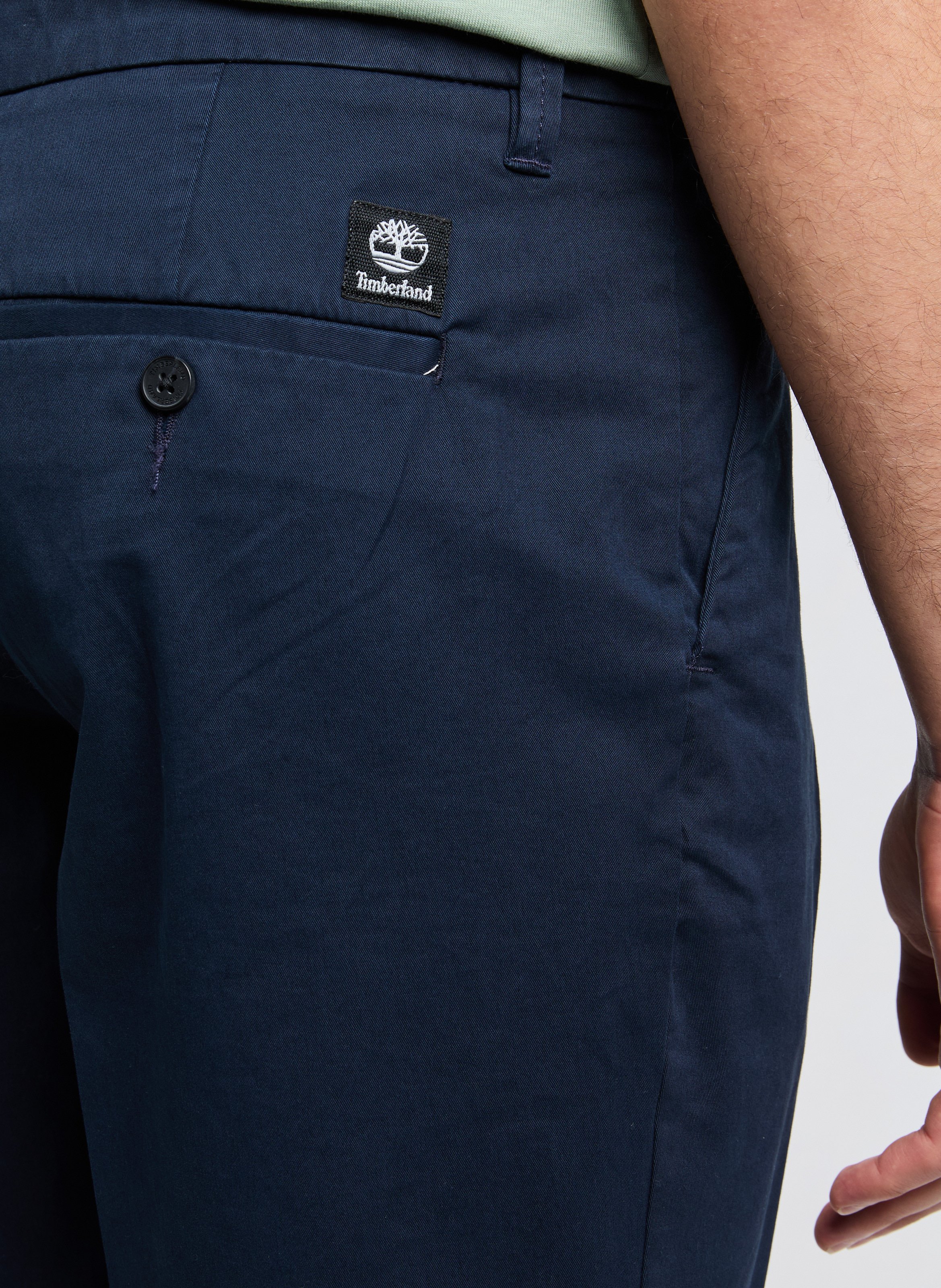 Bermuda en coton TIMBERLAND Bleu