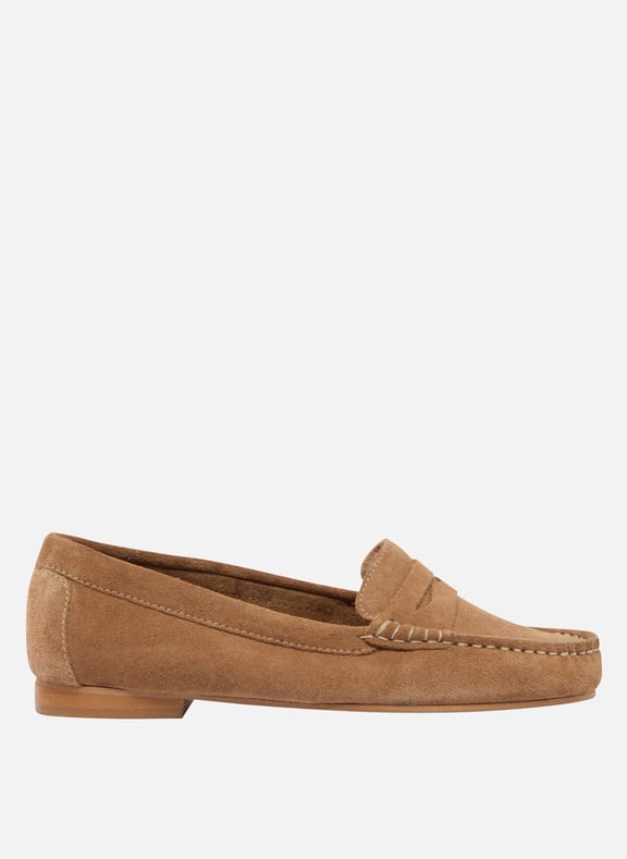 Mocassins en suede greg Beige by JONAK JONAK Mocassins en suede greg Beige