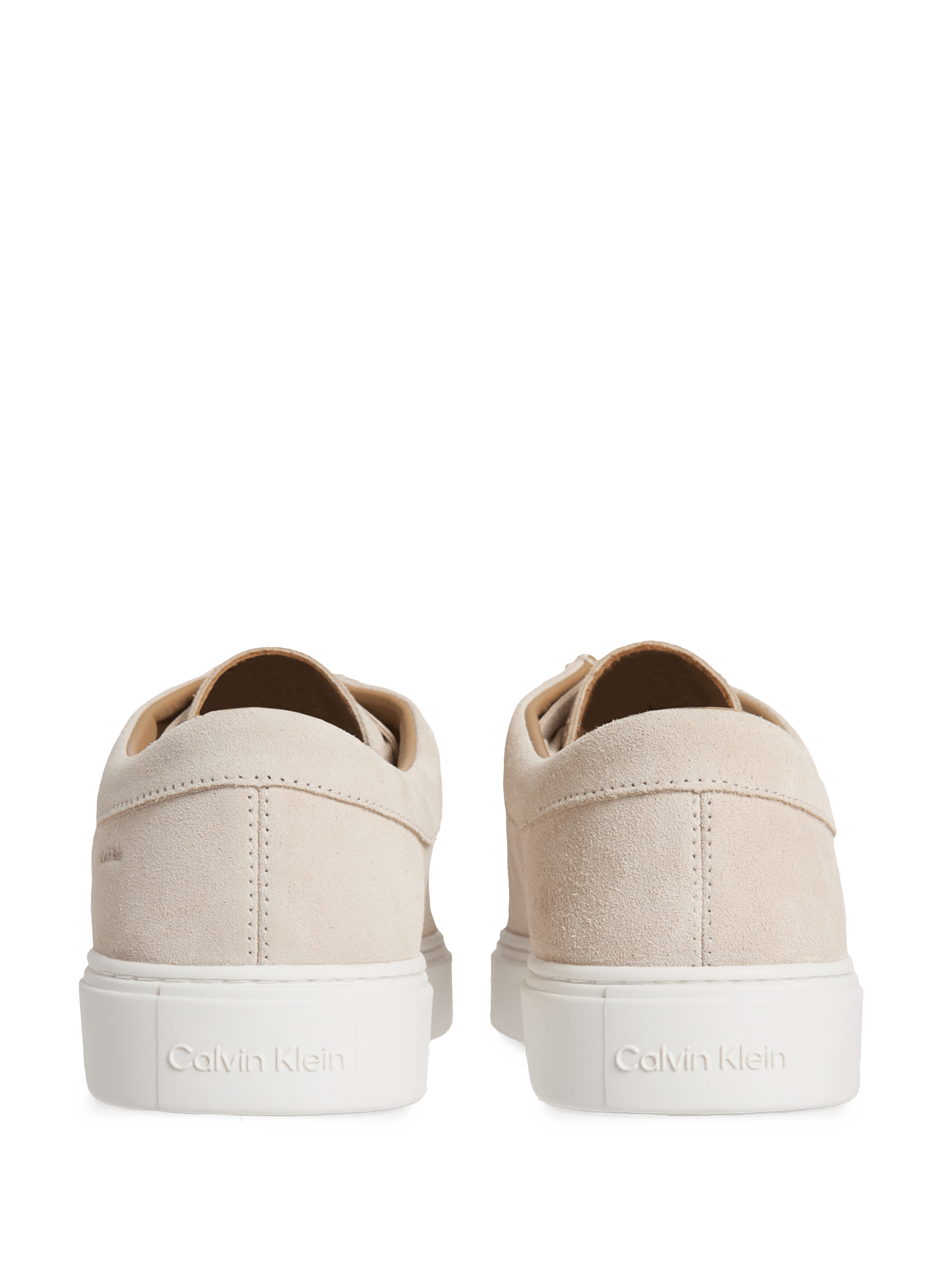 Suede loafers CALVIN KLEIN Beige