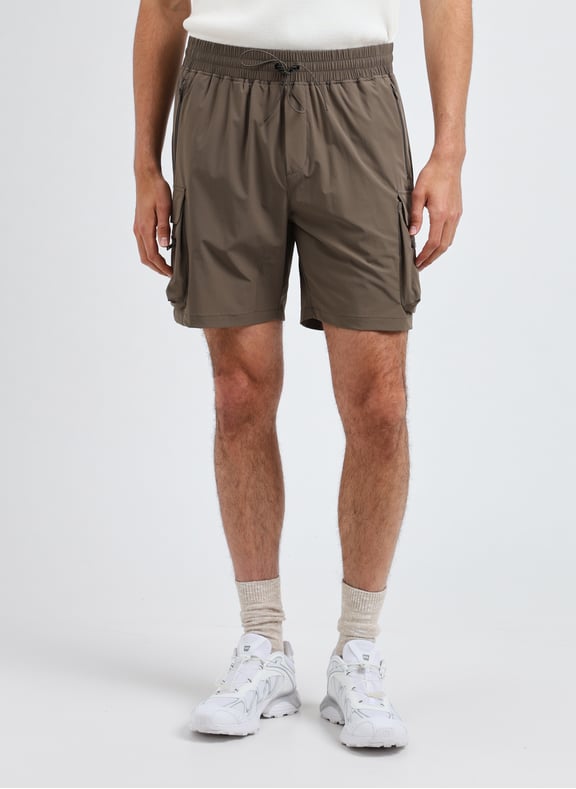 Cotton Shorts Green by REPRESENT REPRESENT Cotton Shorts Green