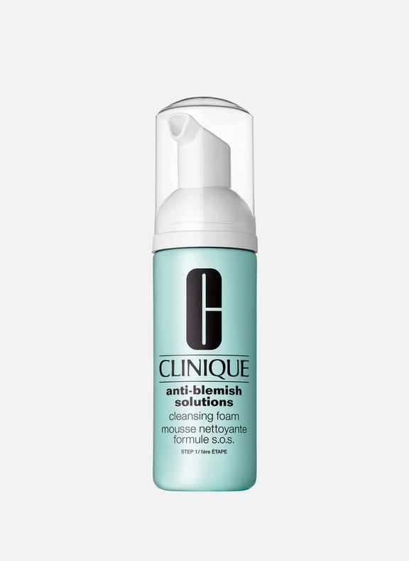 Anti-Blemish Solutions - Cleansing Foam S.O.S. Formula by CLINIQUE CLINIQUE Anti-Blemish Solutions - Cleansing Foam S.O.S. Formula