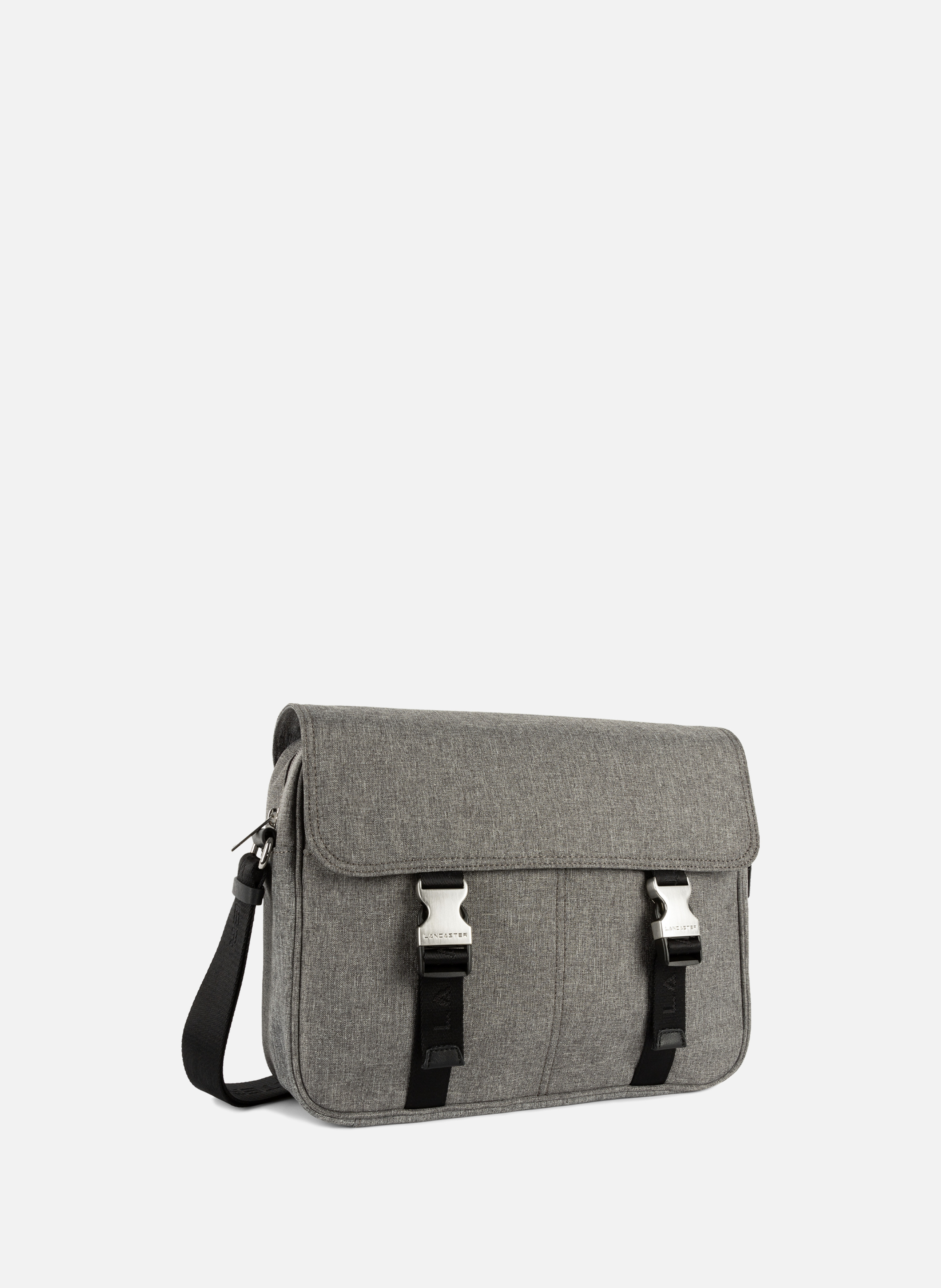 Sac messenger - smart LANCASTER Gris