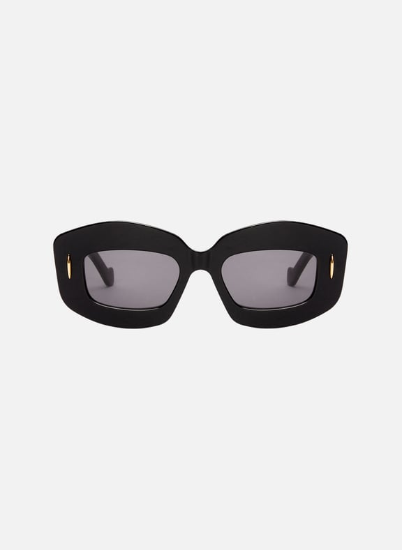 Thick Screen Sunglasses Black by LOEWE LOEWE Thick Screen Sunglasses Black