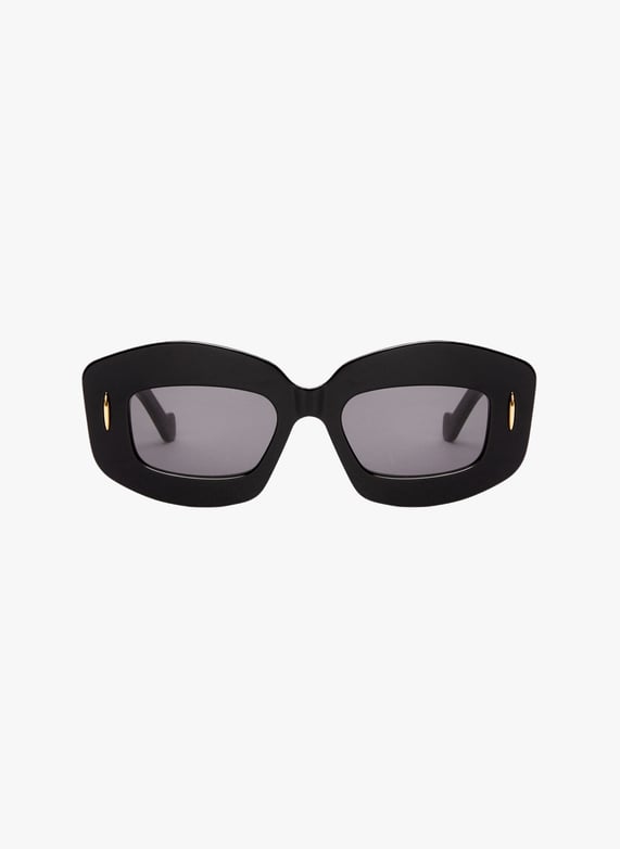 Lunettes de soleil épaisses Screen | Noir by LOEWE Lunettes de soleil épaisses Screen Noir