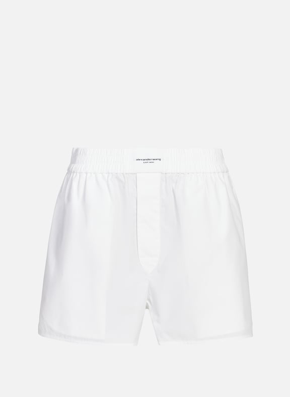 Plain shorts White by ALEXANDER WANG ALEXANDER WANG Plain shorts White