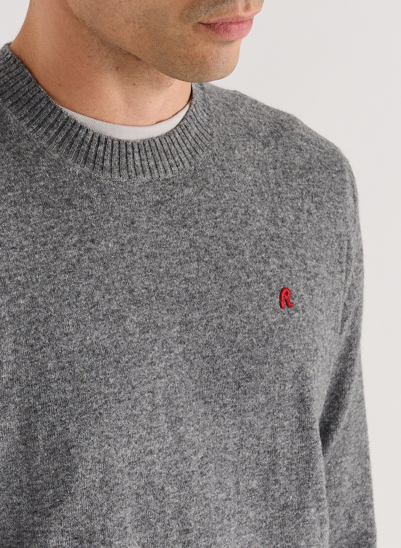 Wool blend Jumper REPLAY Grey