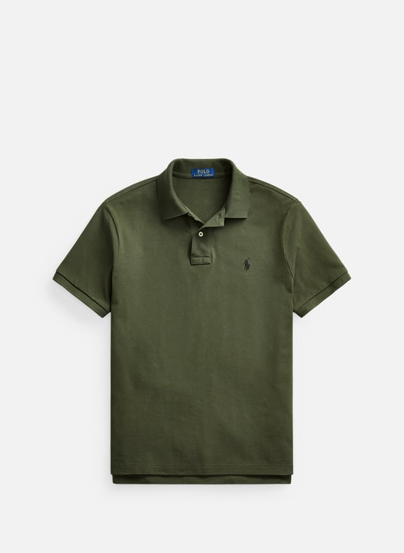 Cotton polo shirt Green by POLO RALPH LAUREN POLO RALPH LAUREN Cotton polo shirt Green