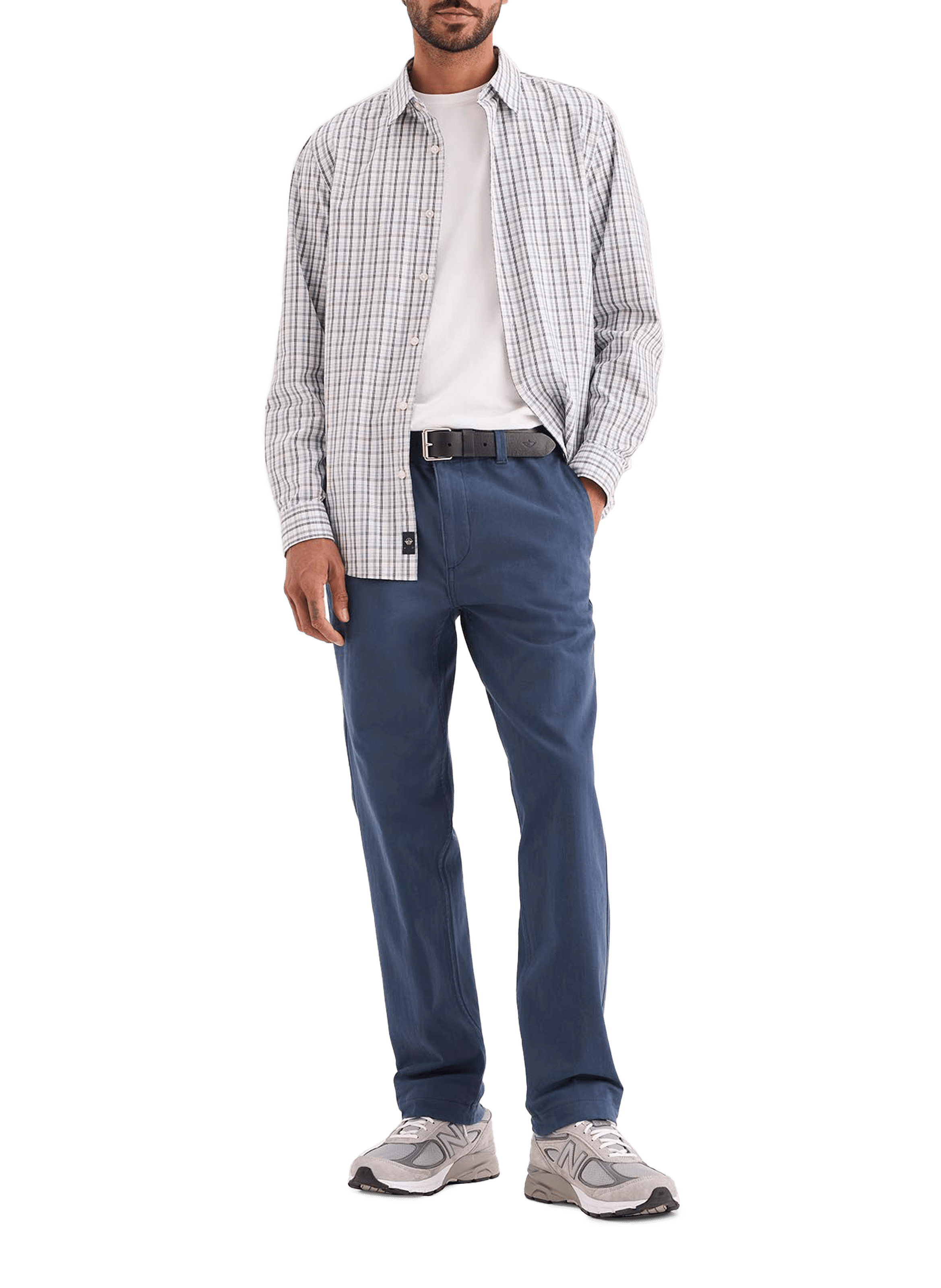 Prepster cotton trousers DOCKERS Blue