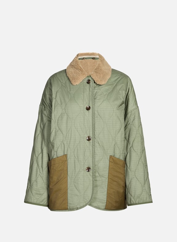 Manteau doublé col classique BELLEROSE Manteau doublé col classique BELLEROSE