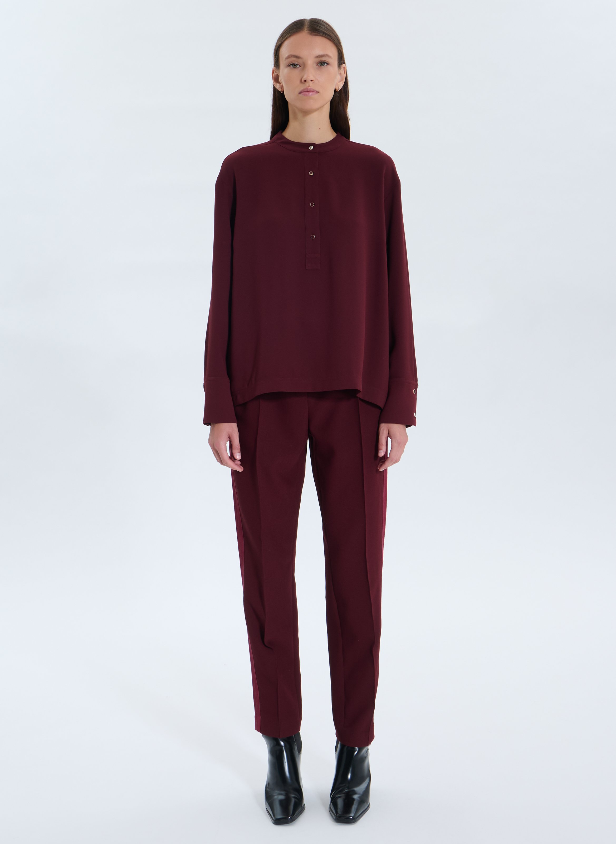 Top  taisha ZAPA Rouge