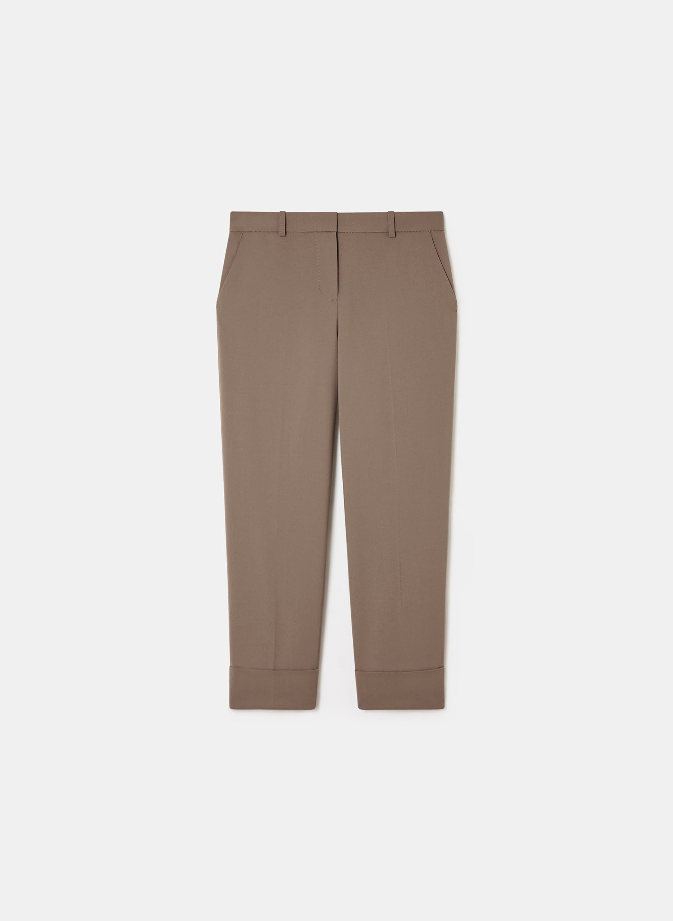 Pantalon philippa TARA JARMON Marron
