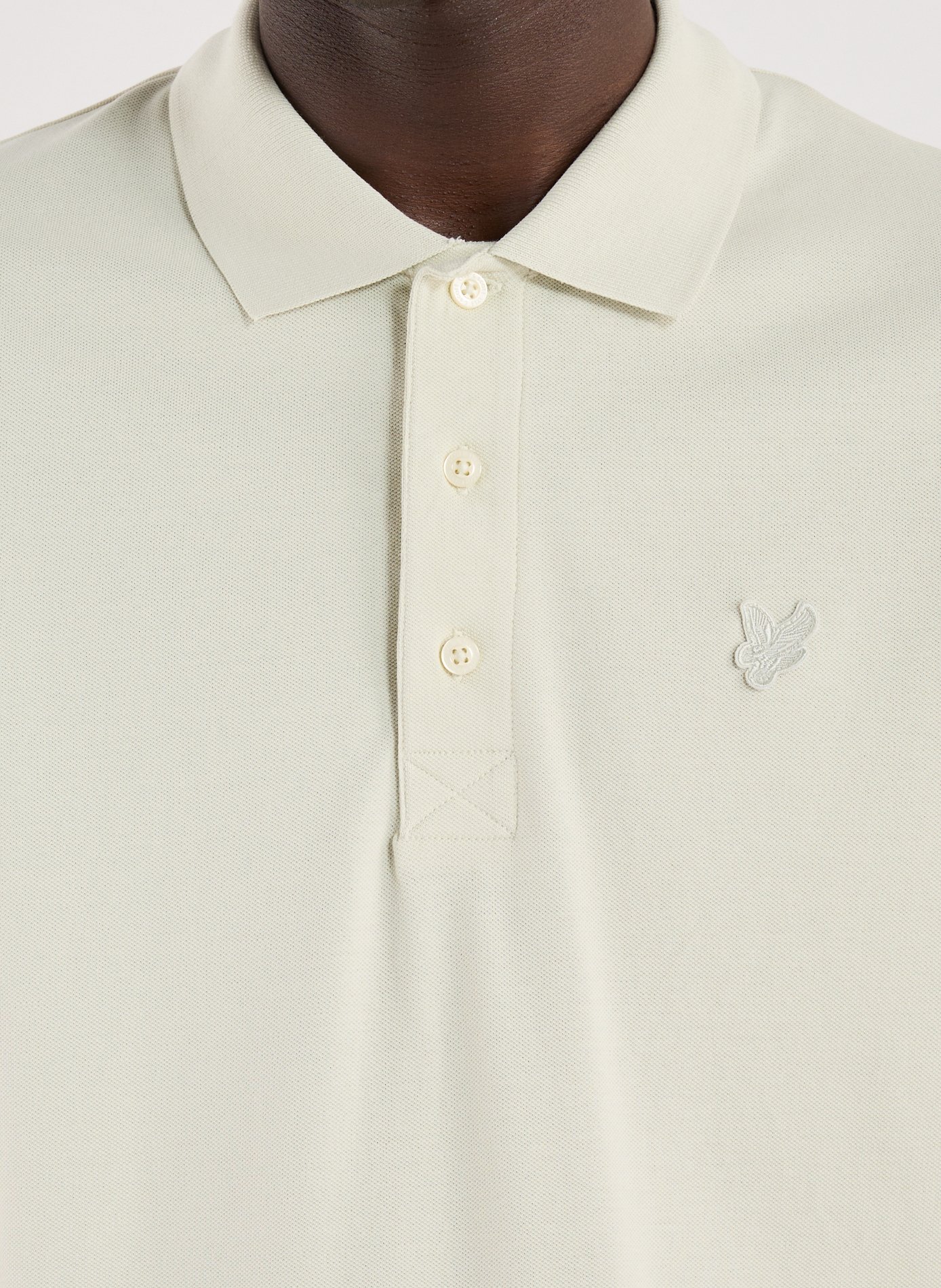 Polo shirt with logo LYLE & SCOTT Beige