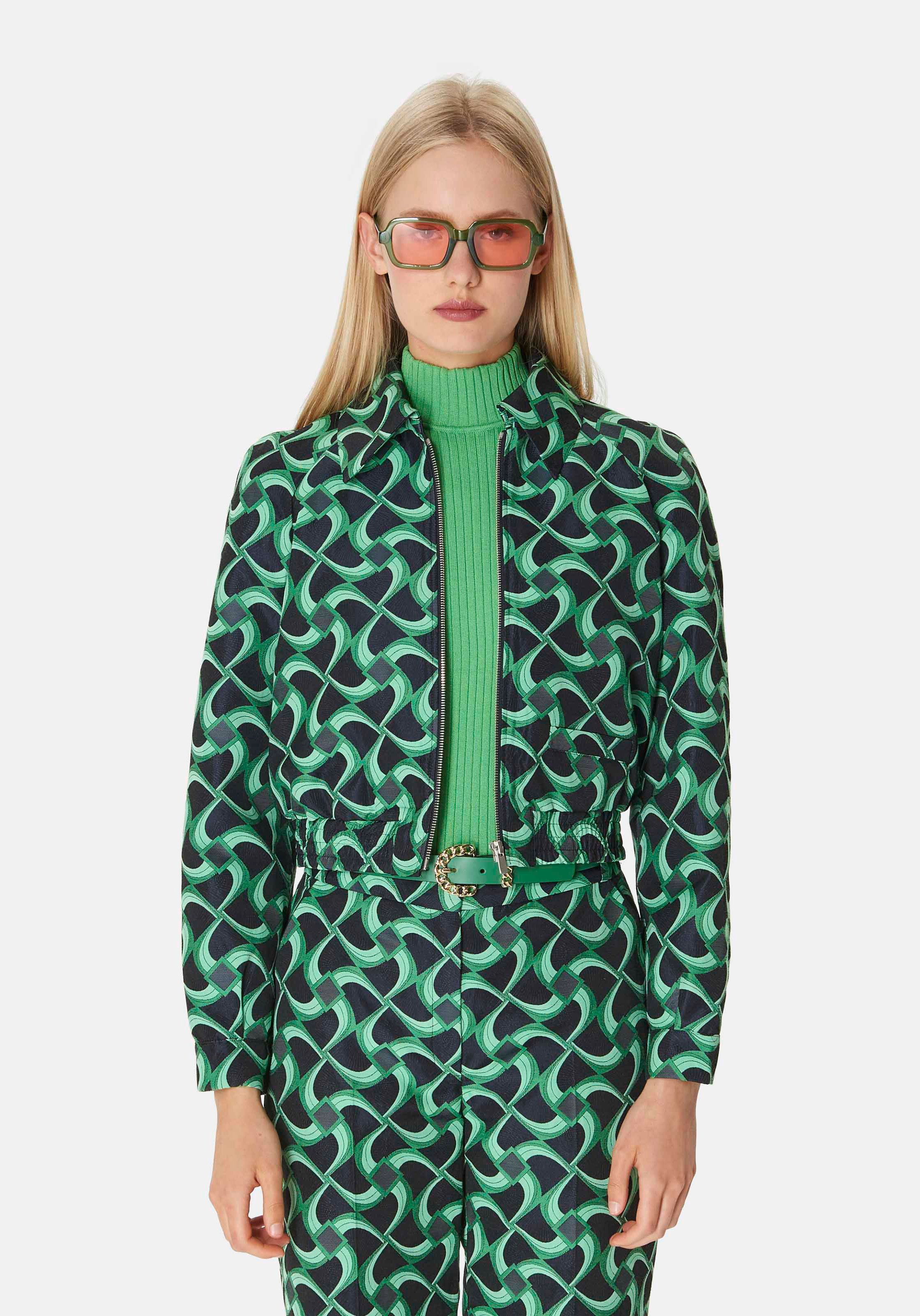 Blouson balthazar TARA JARMON Vert