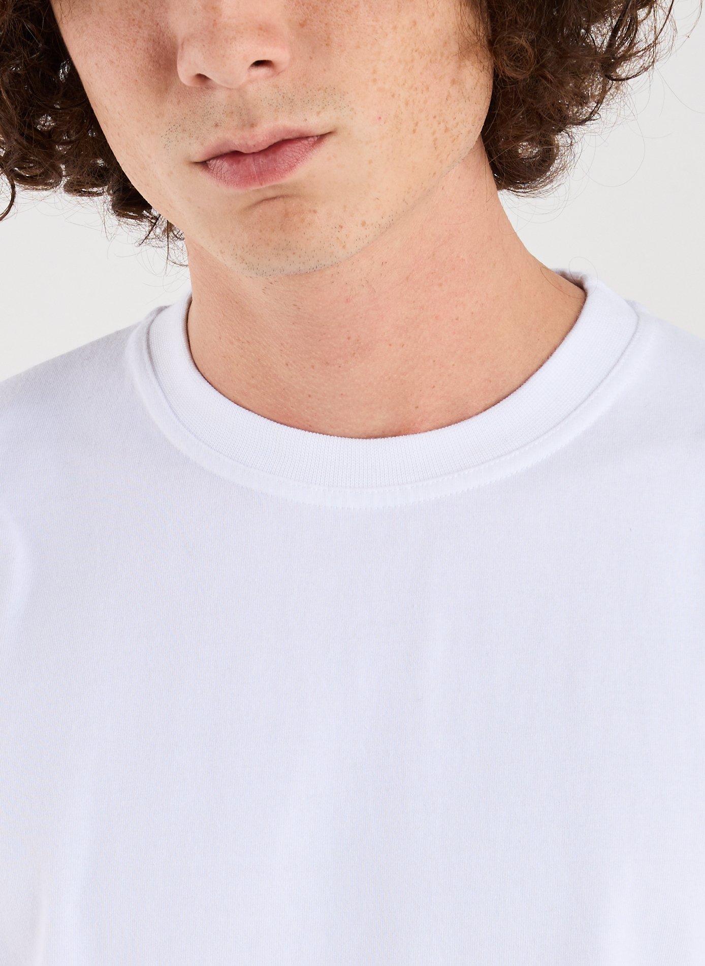 Cotton round-neck T-shirt ARTE ANTWERP White