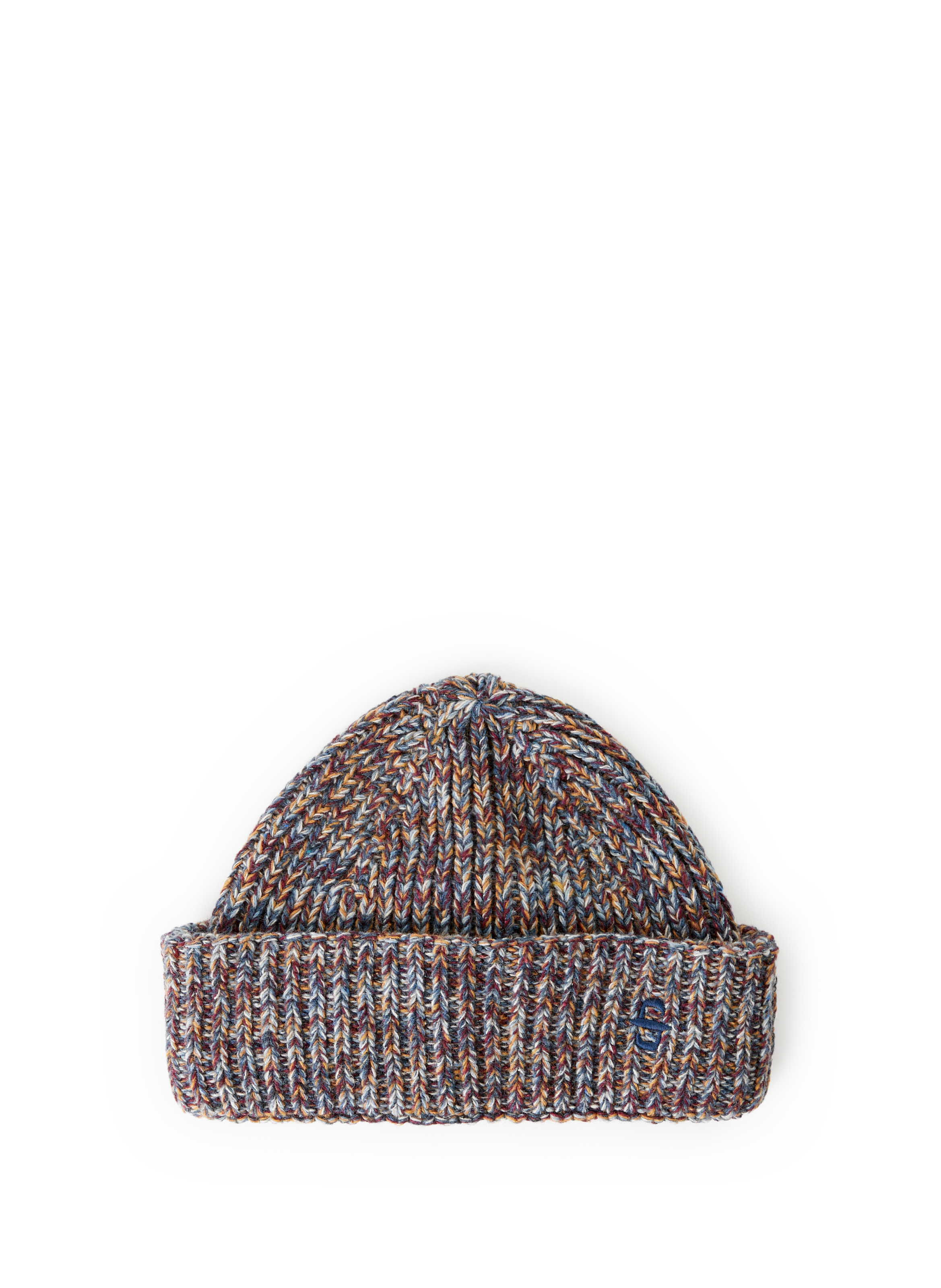 Wool and silk blend beanie STETSON Multicolour