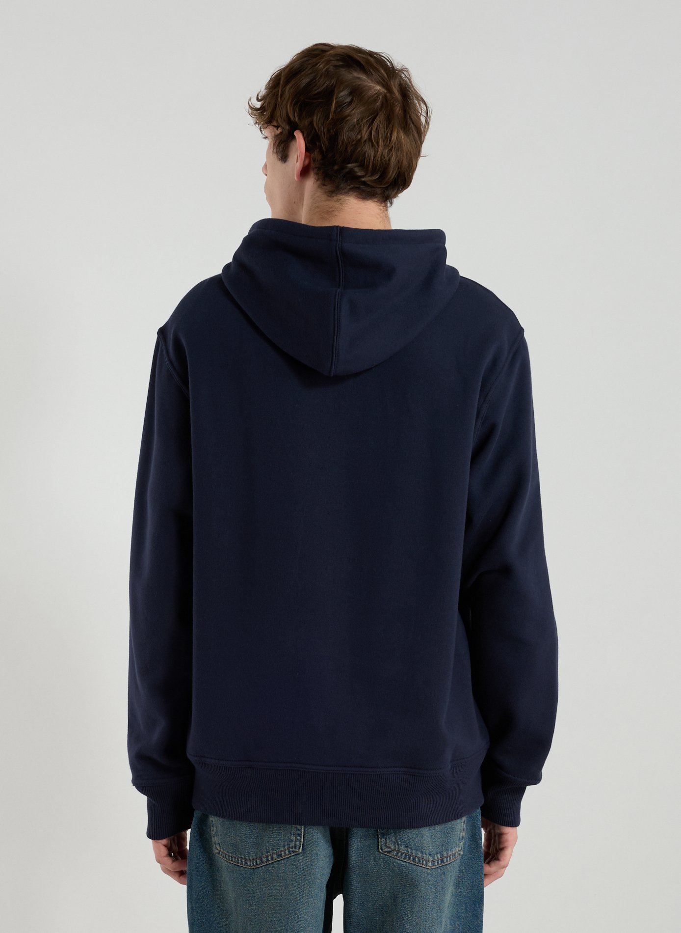 Logo hoodie DICKIES Blue