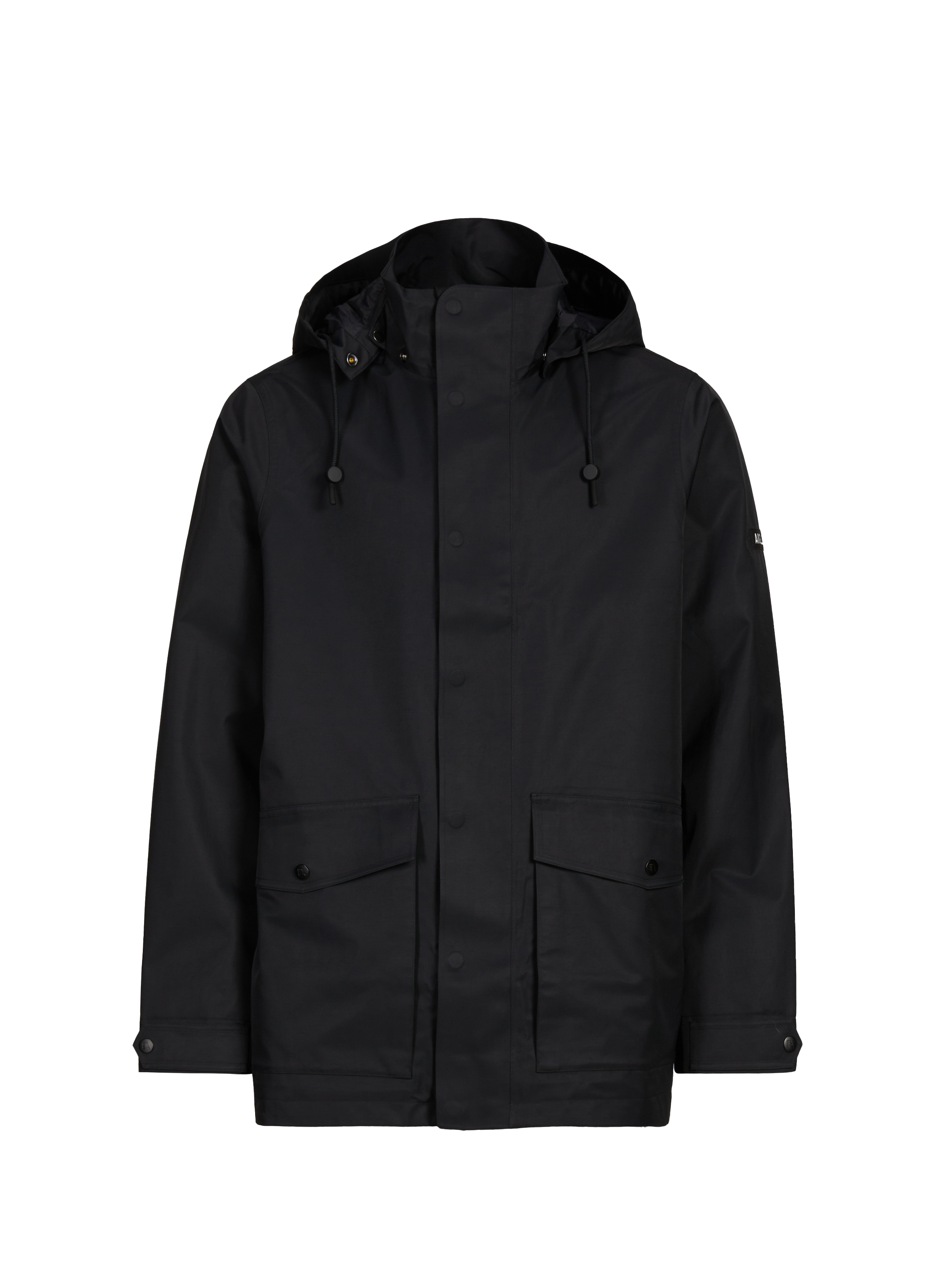 AIGLE Parka imperméable T-kit  Black