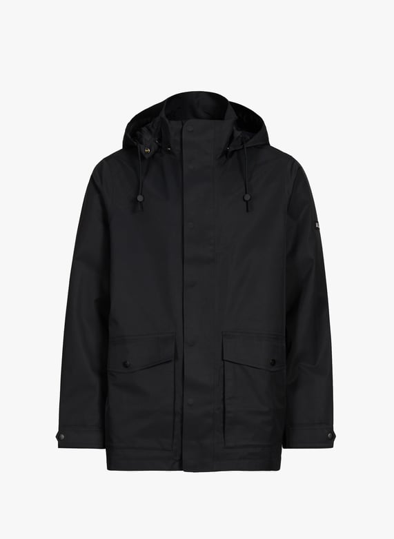 T-kit Waterproof Parka | Black by AIGLE T-kit Waterproof Parka Black