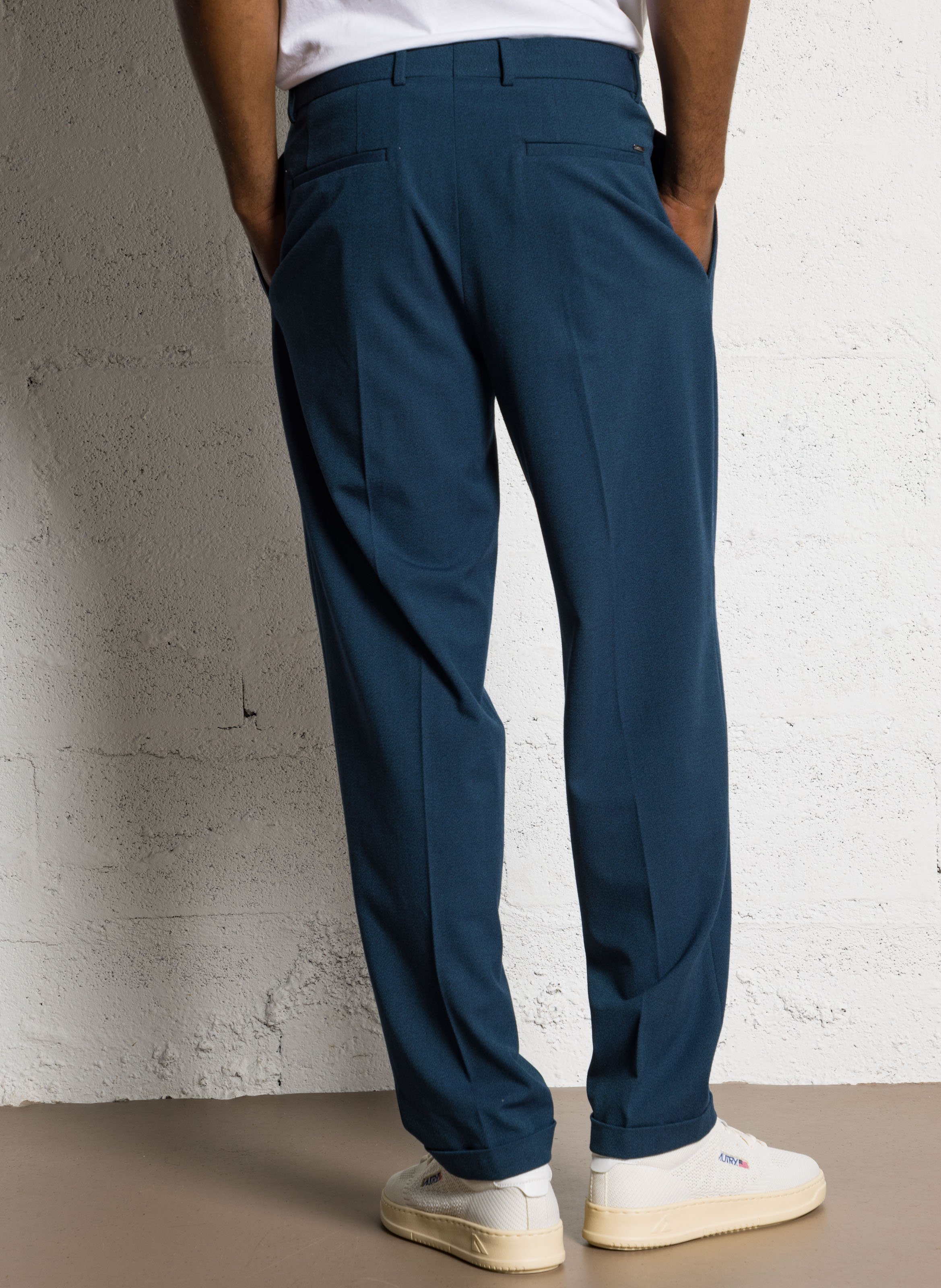 Pantalon de costume IKKS Bleu