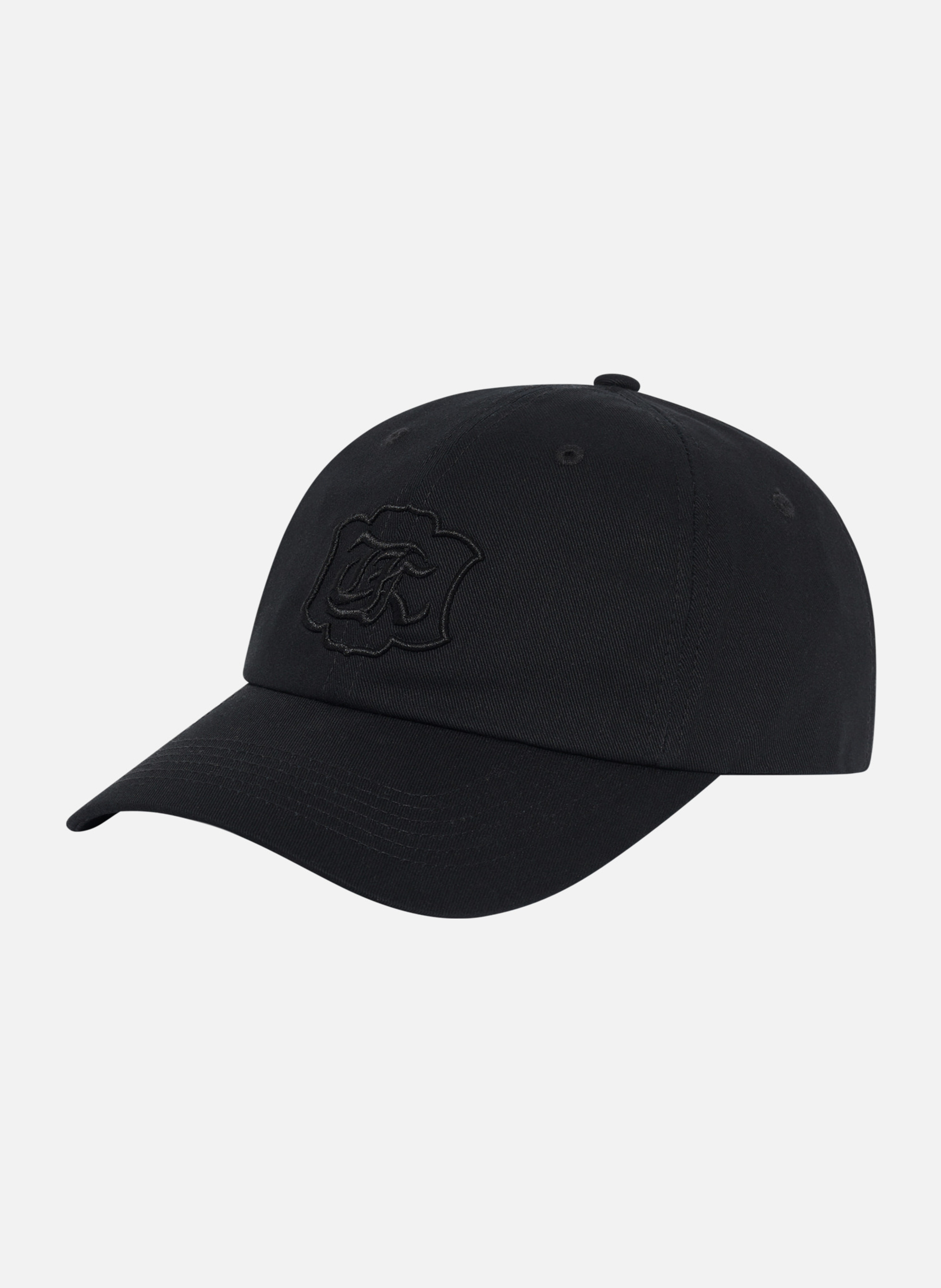 Casquette blason brodé unisexe THE KOOPLES Noir