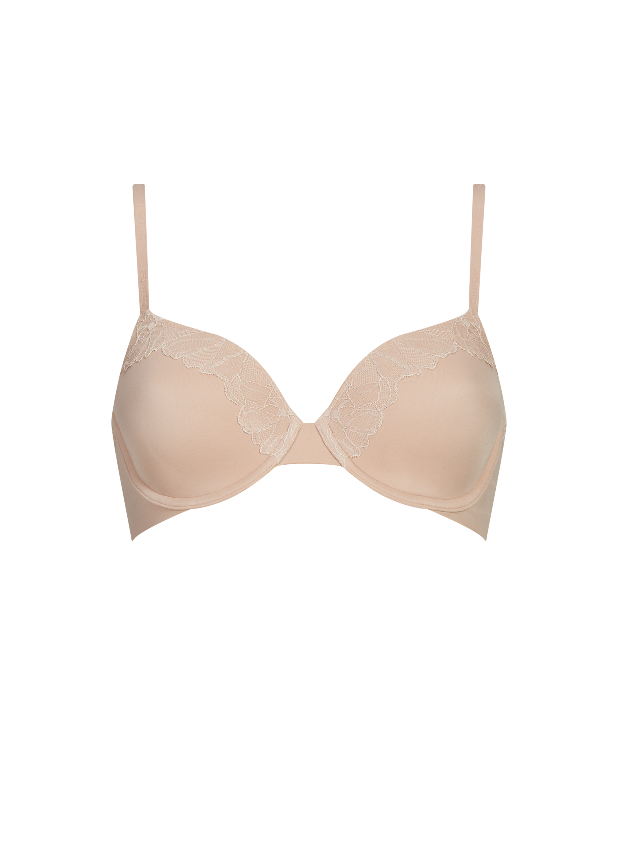 Soutien-gorge couvrant ajustable CALVIN KLEIN Beige
