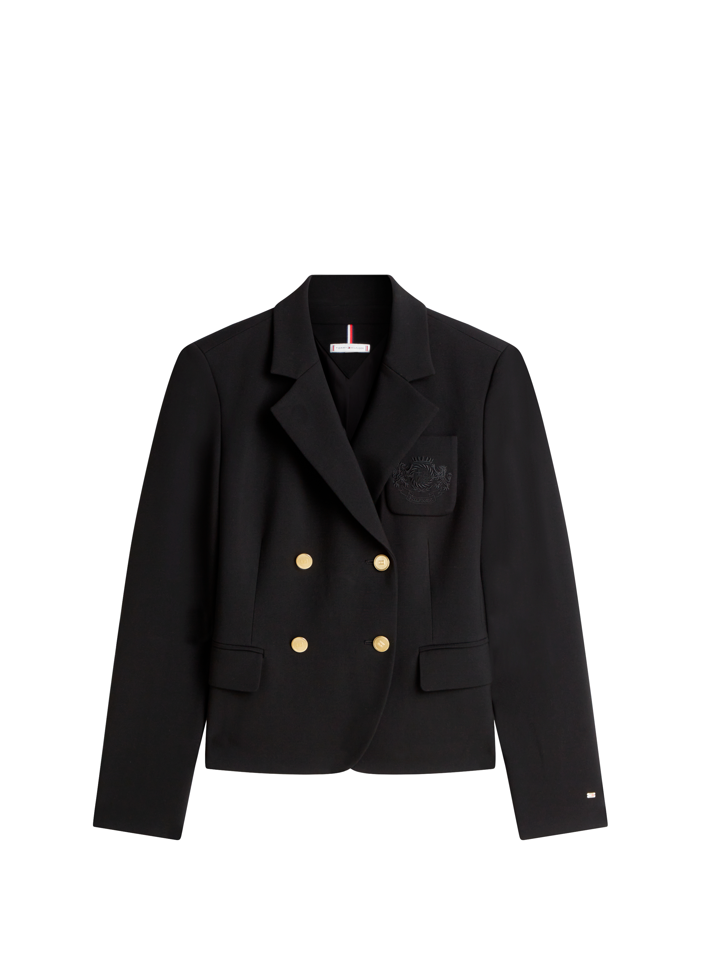 Veste courte avec écusson TOMMY HILFIGER Noir