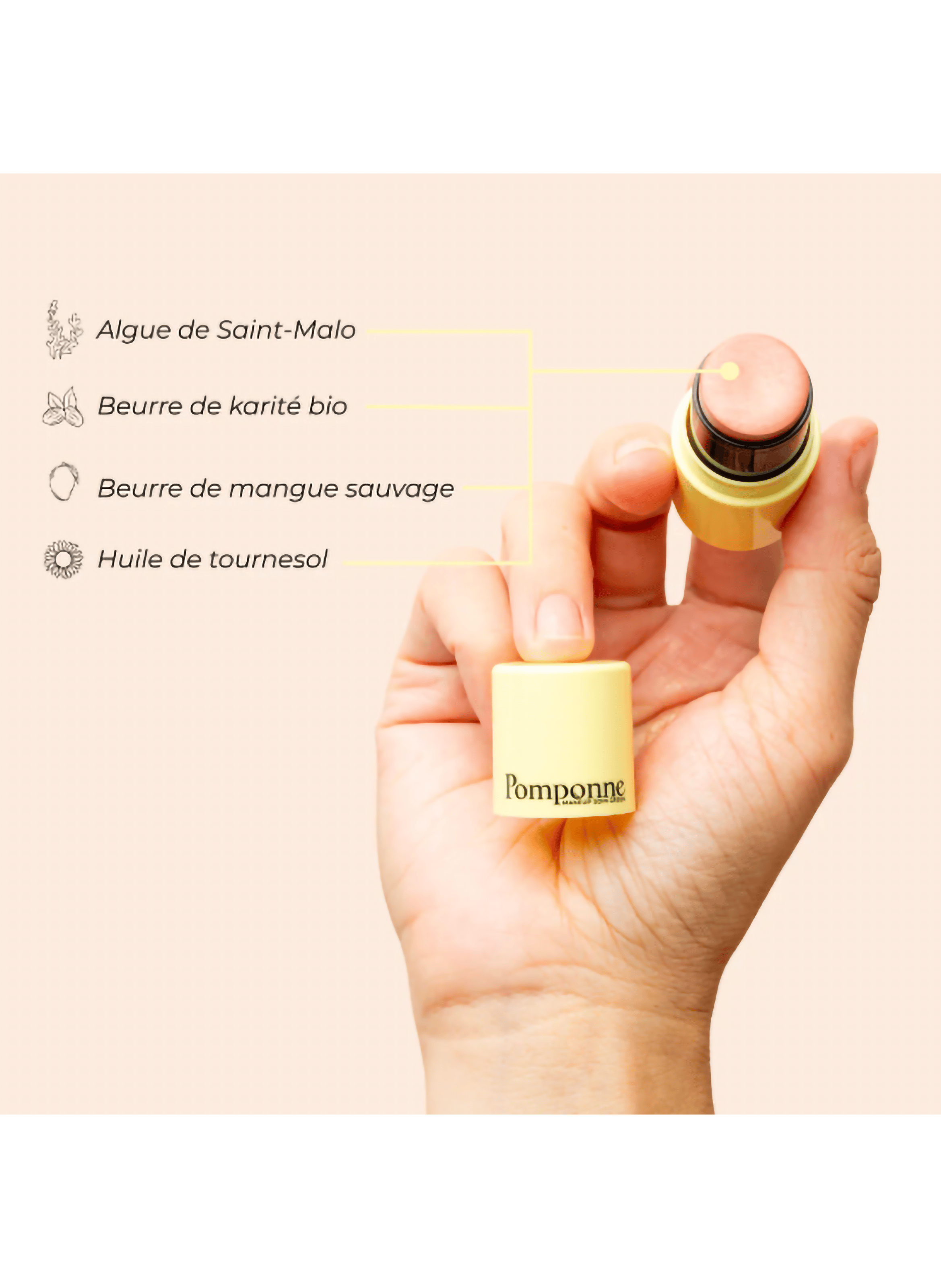Highlighter - Le Fantastick POMPONNE Or rosé
