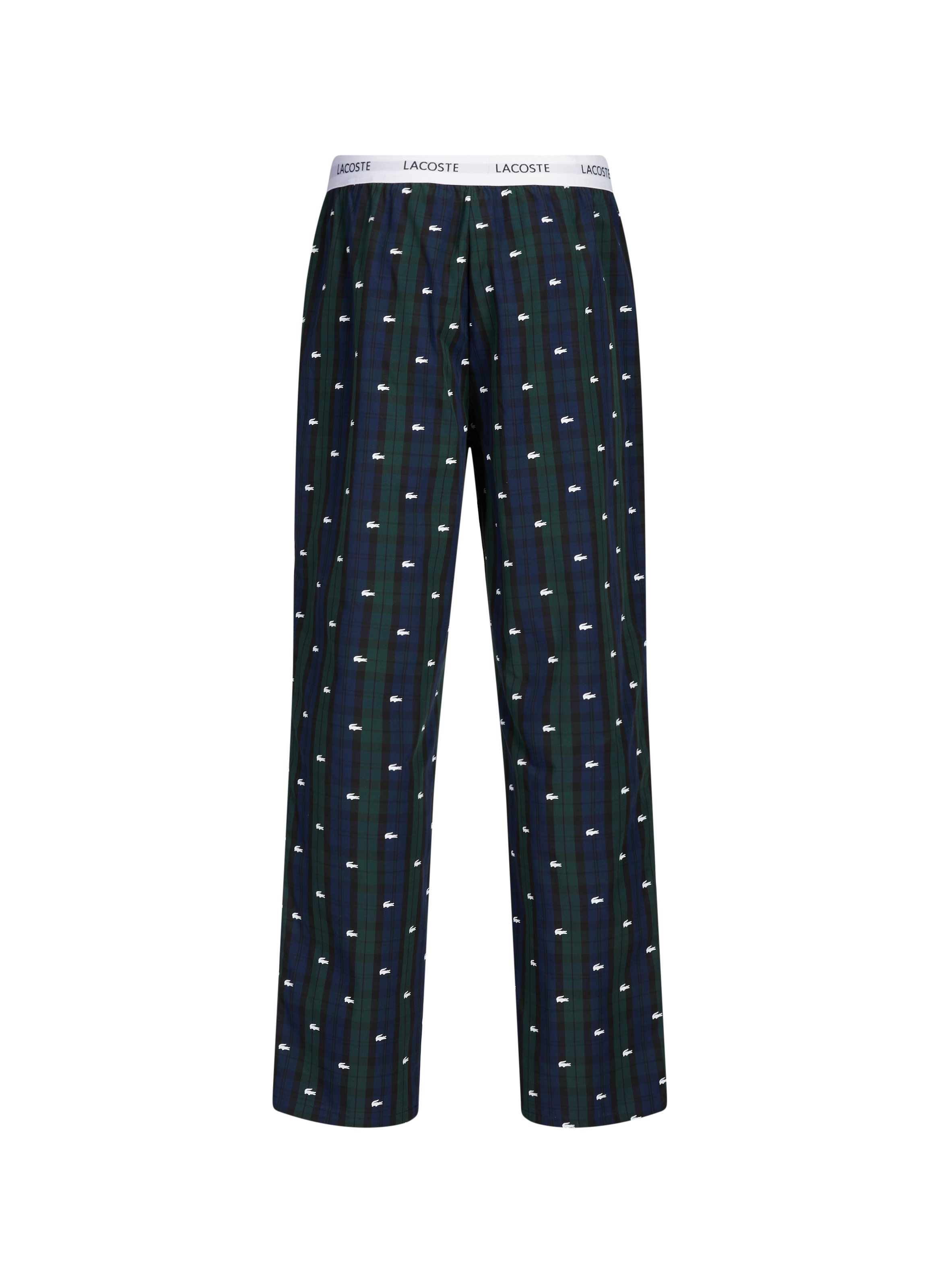 Cotton-blend pyjama set LACOSTE Blue