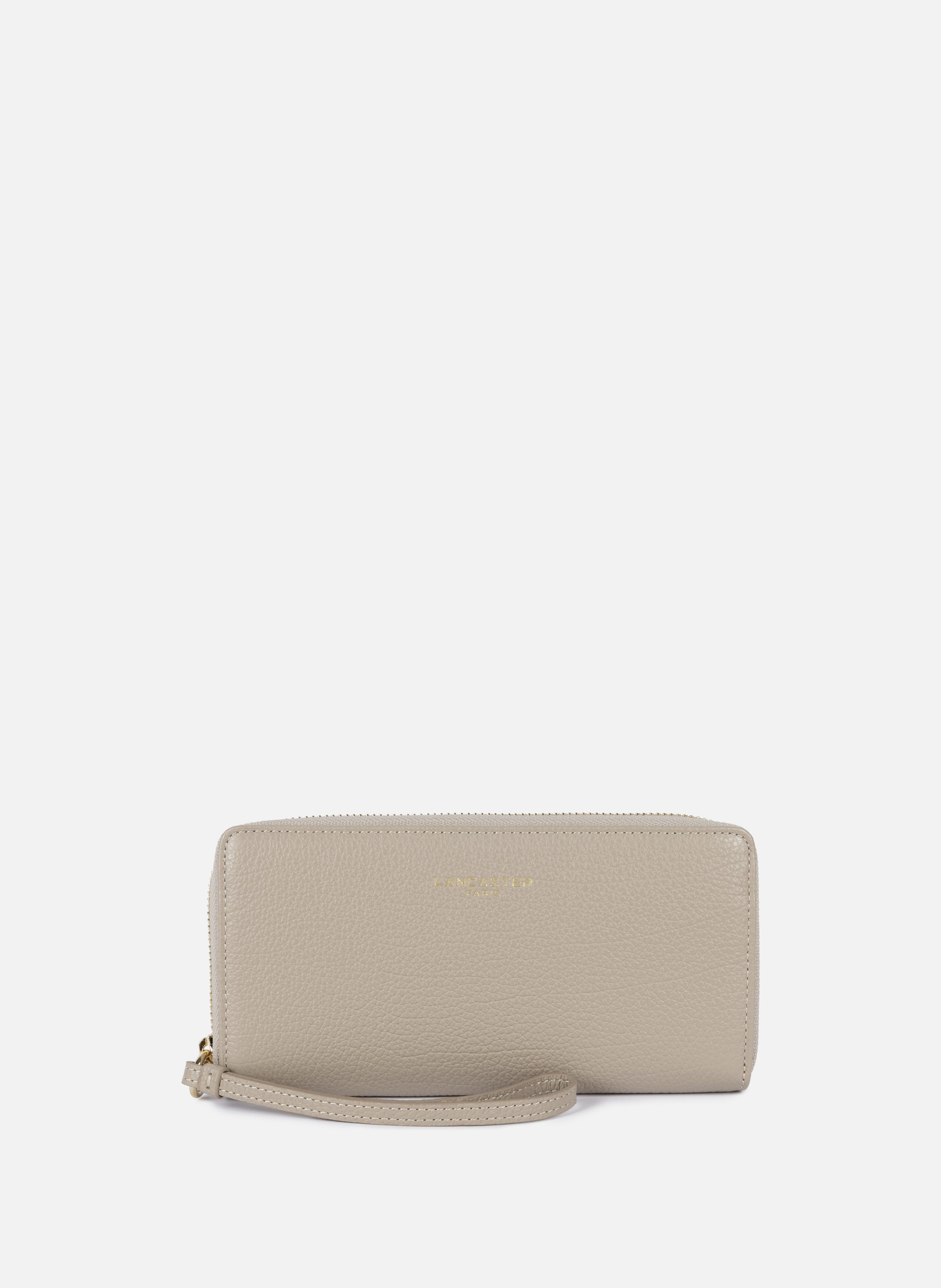 LANCASTER Organizer wallet - Dune Grey