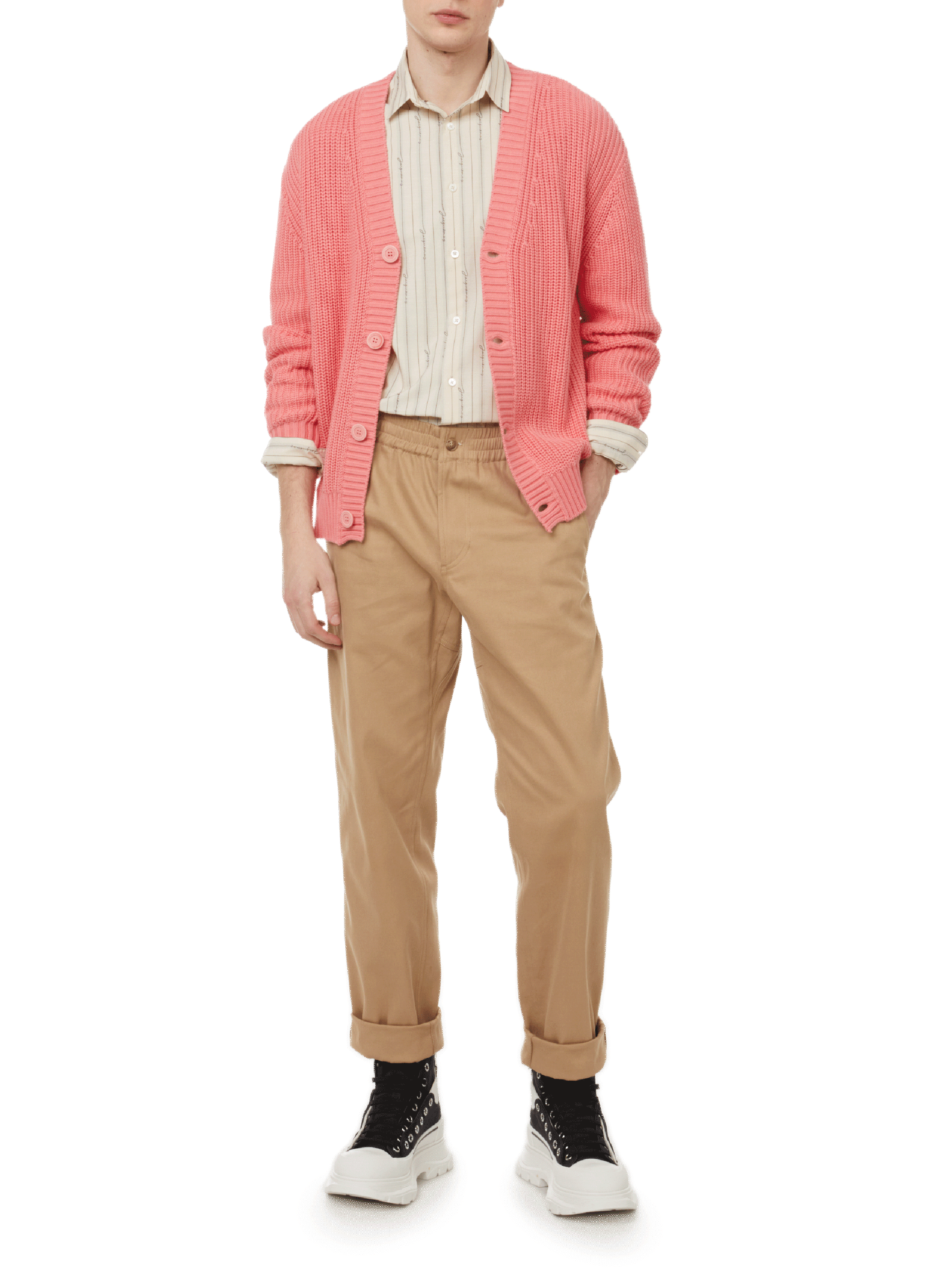 Cardigan en tricot Rose