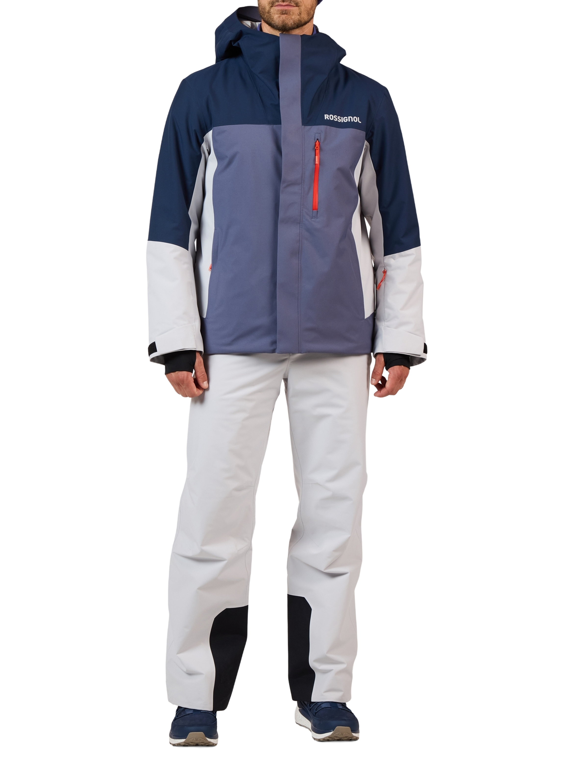 Veste de ski isolante Velika ROSSIGNOL Bleu