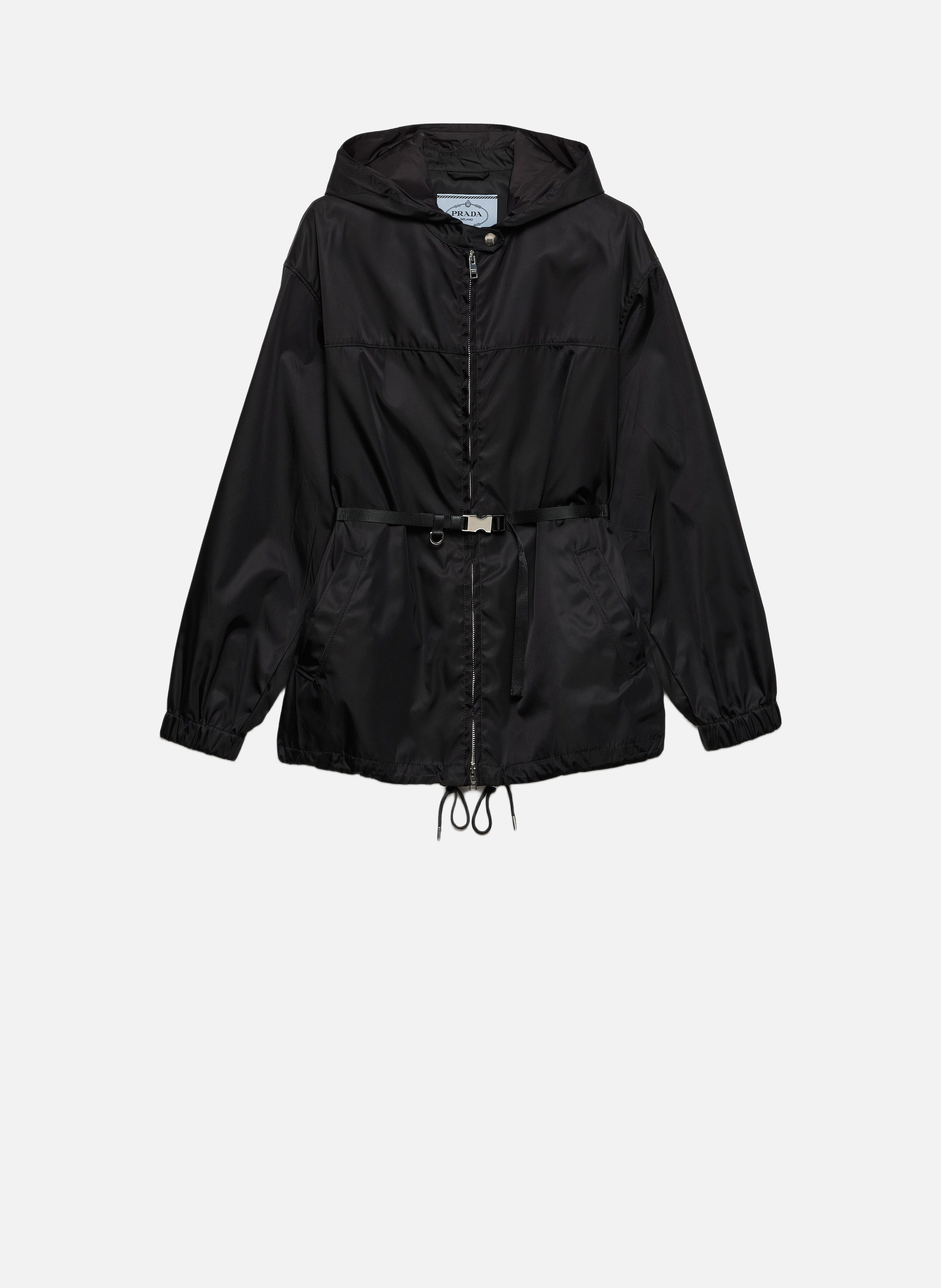Blouson en re-nylon PRADA Noir