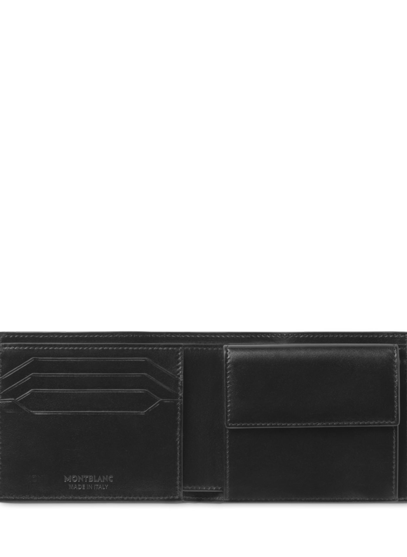 Portefeuille en cuir MONTBLANC Noir