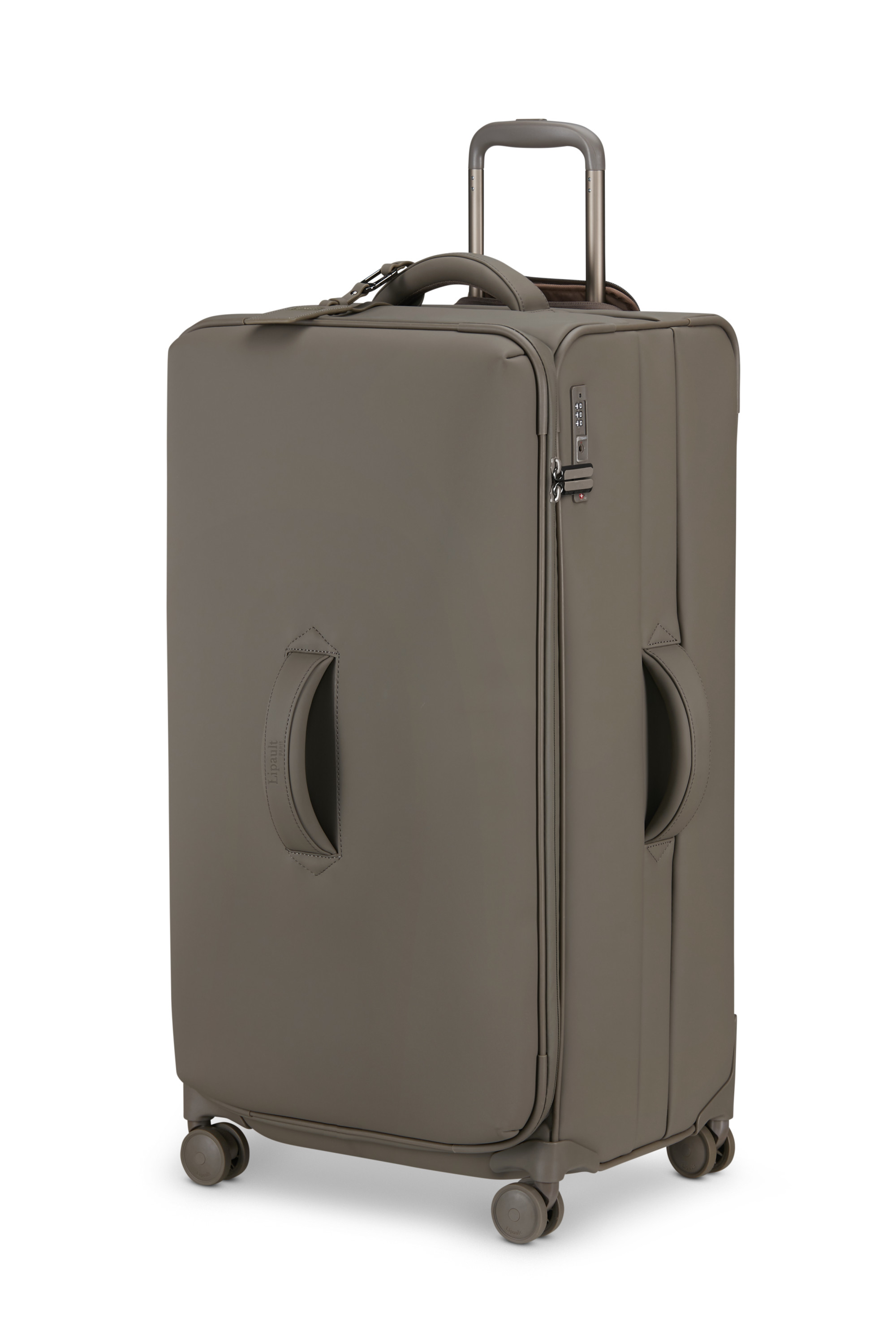 Lost in berlin valise 4 roues taille xl LIPAULT PARIS Gris