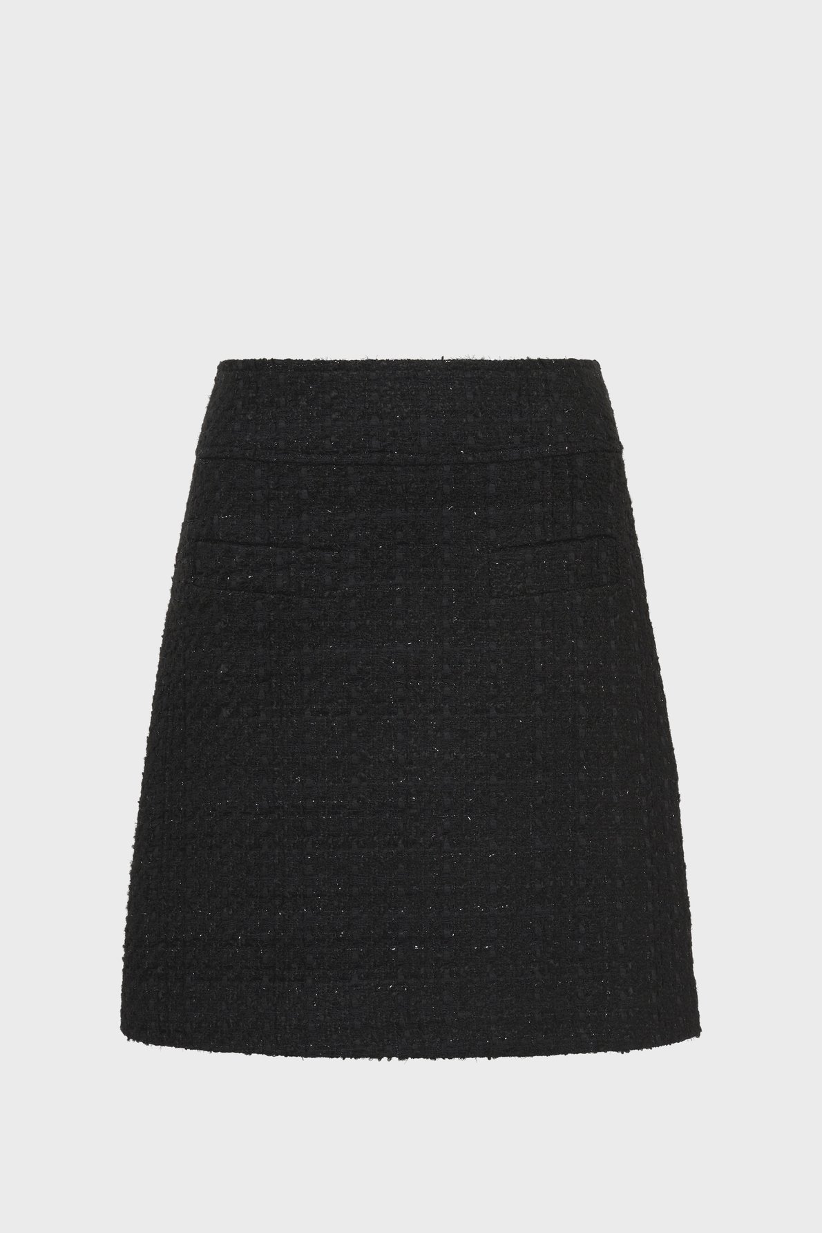 Jupe courte en tweed et lurex - baranice GERARD DAREL Noir