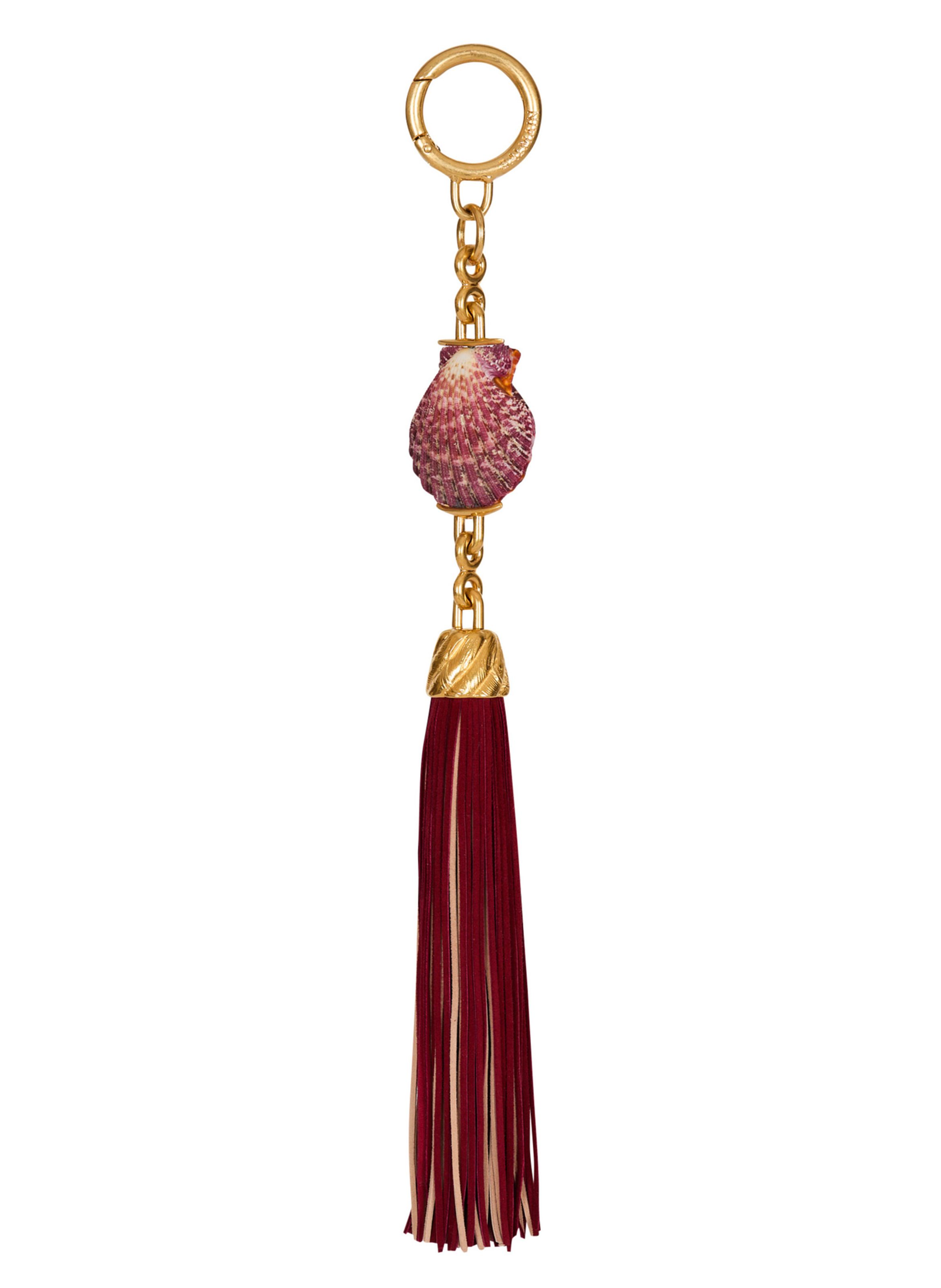 Charm coquillage pompon BALMAIN Doré
