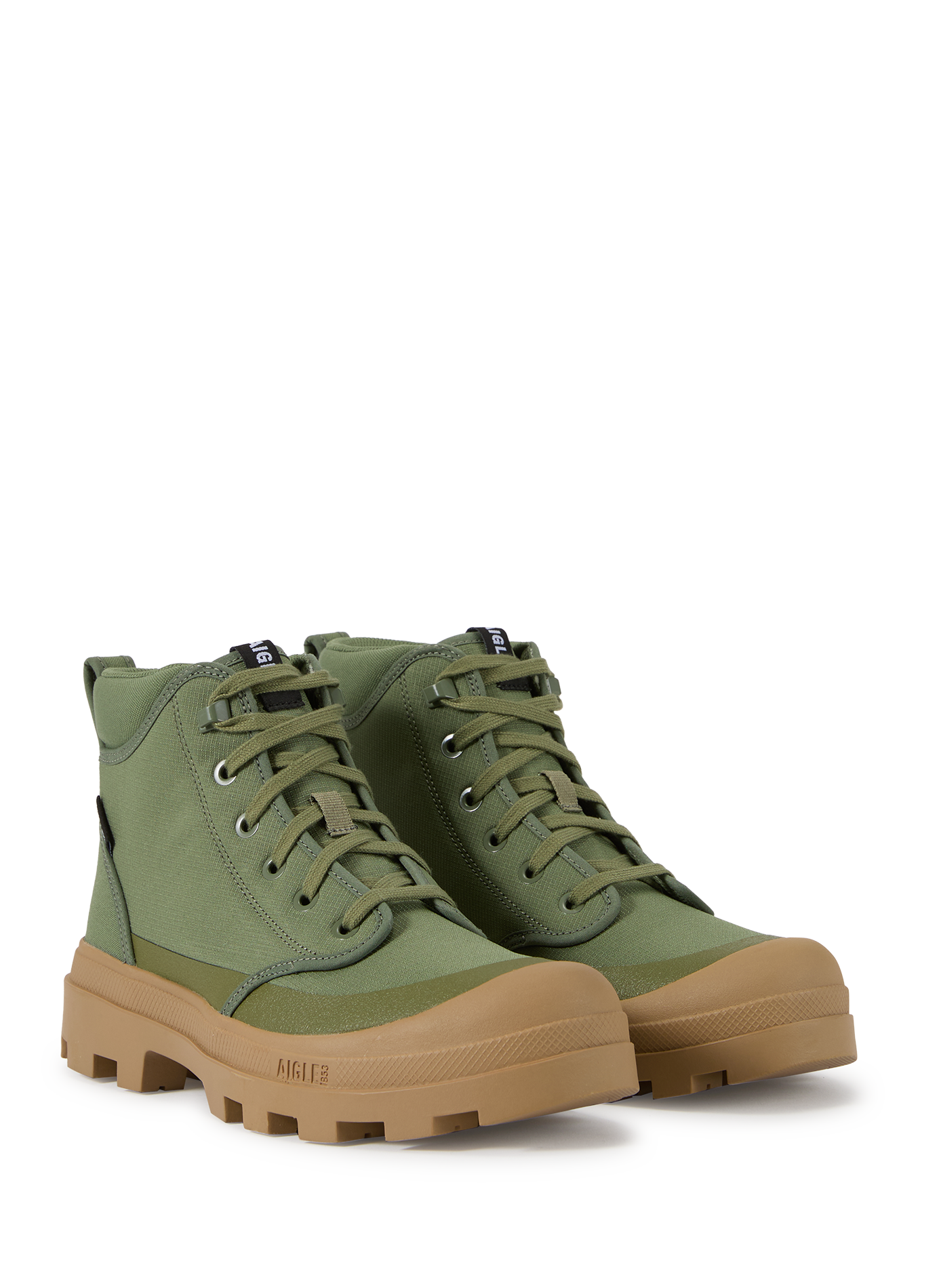 Basket montante à semelles crantées AIGLE Vert