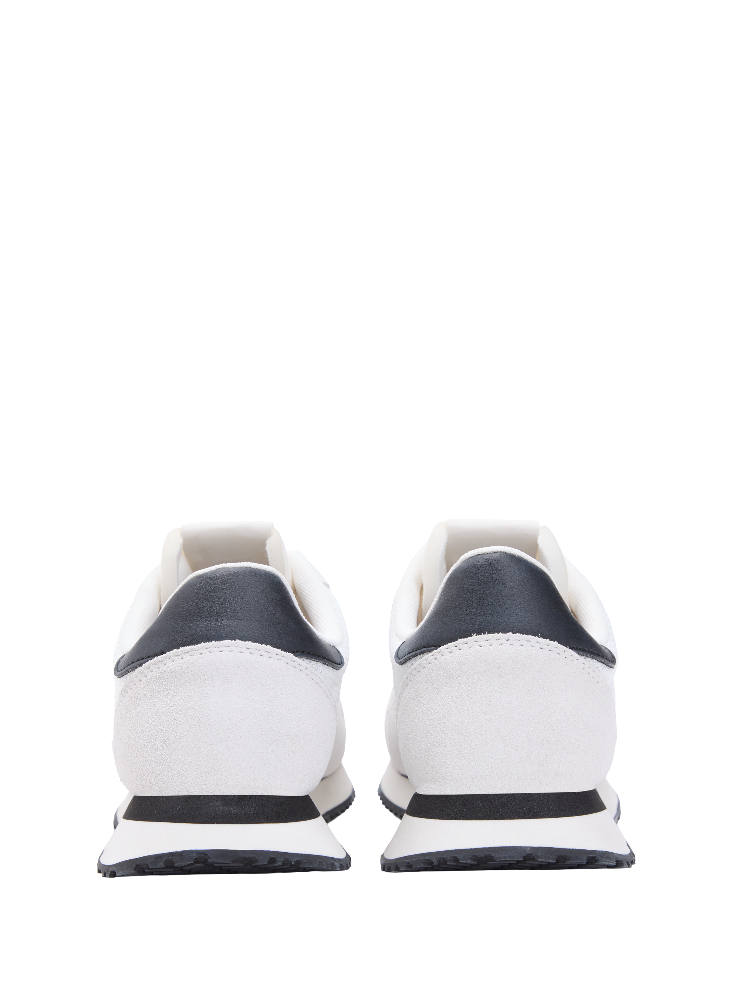 Low-top cow leather sneakers TOMMY HILFIGER White