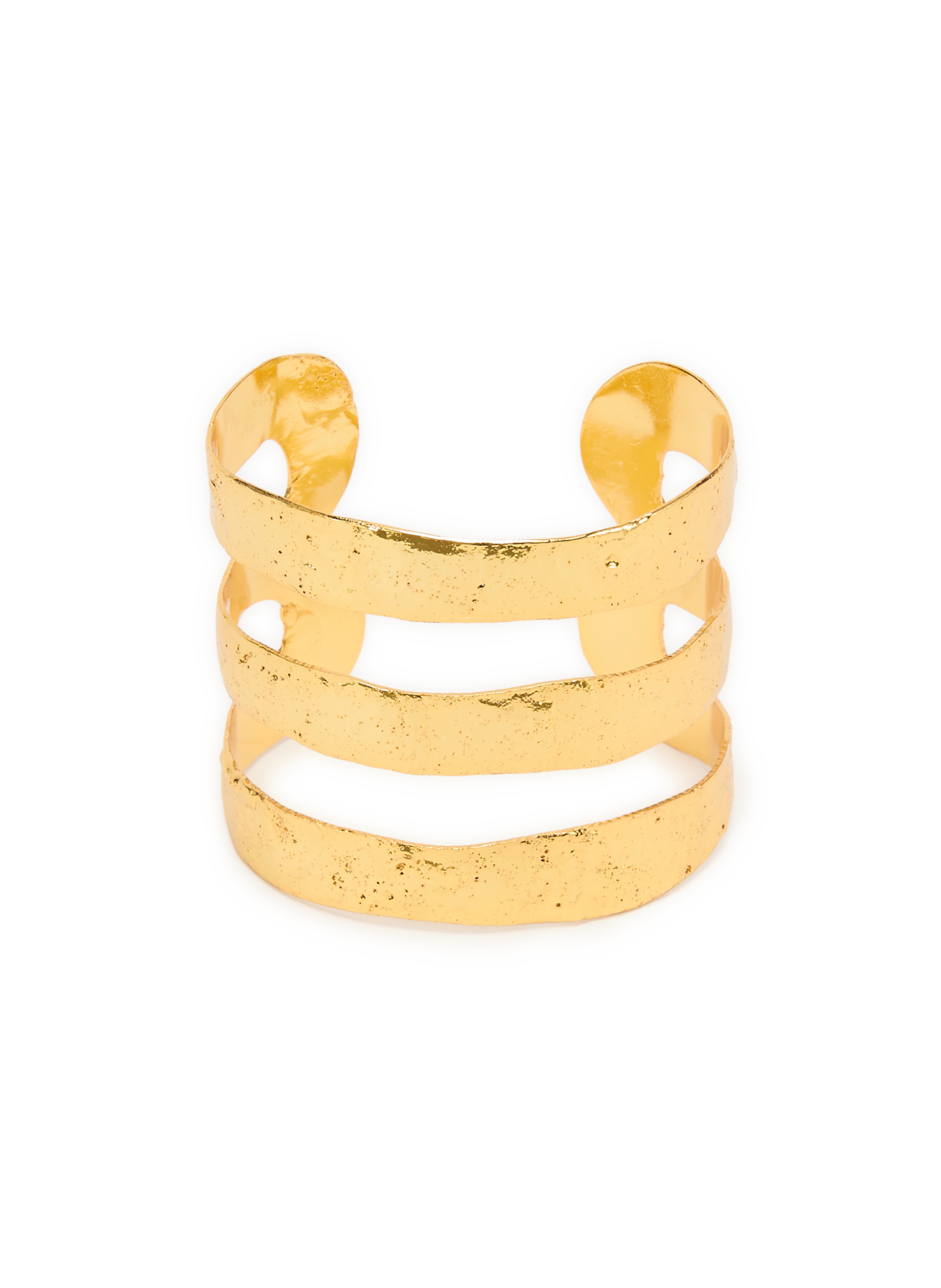 Bracelet manchette Bianca SYLVIA TOLEDANO Doré