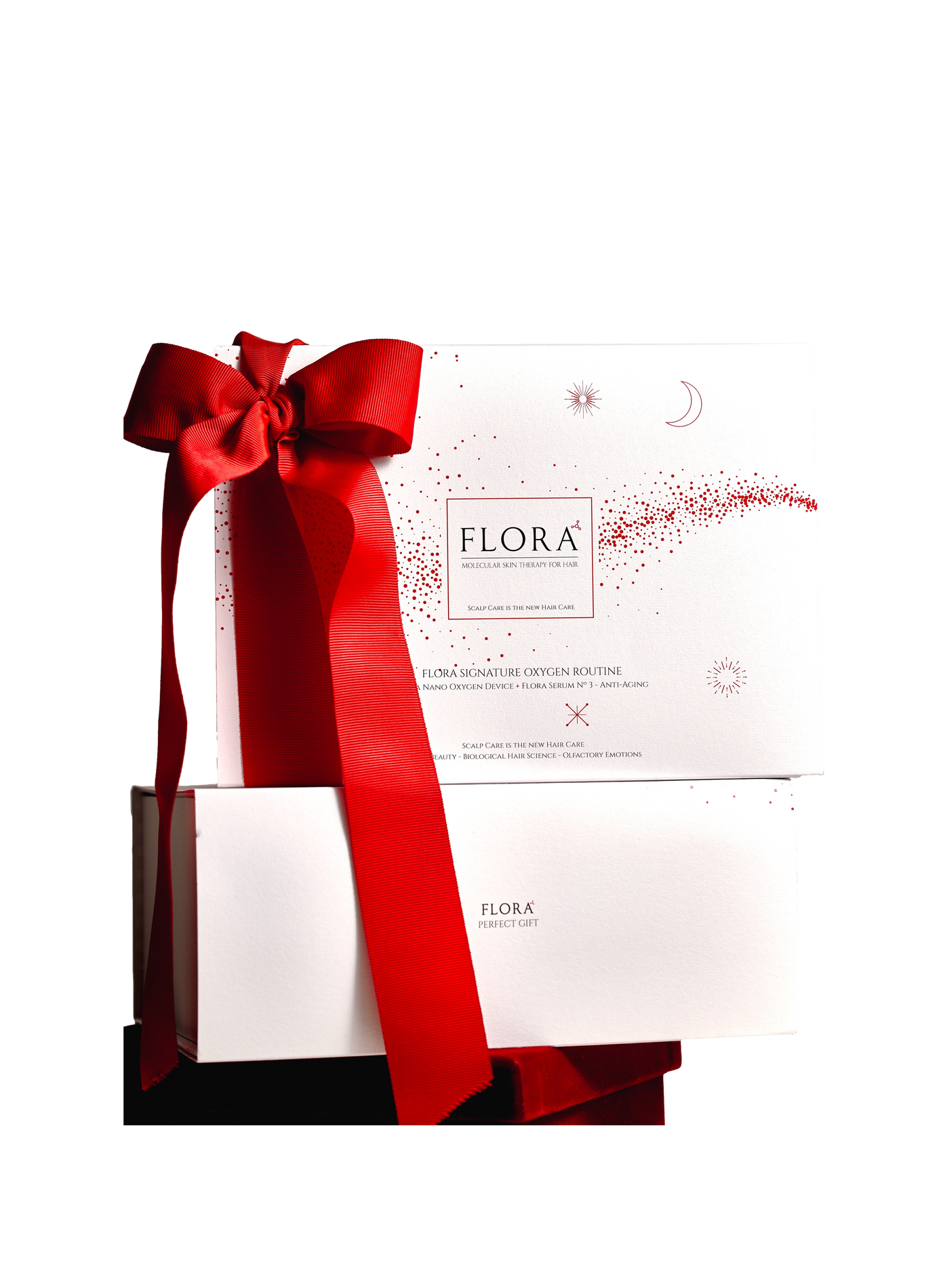 Flora Signature Oxygen Routine - Nano Oxygen Device + Anti-Aging FLORA No color