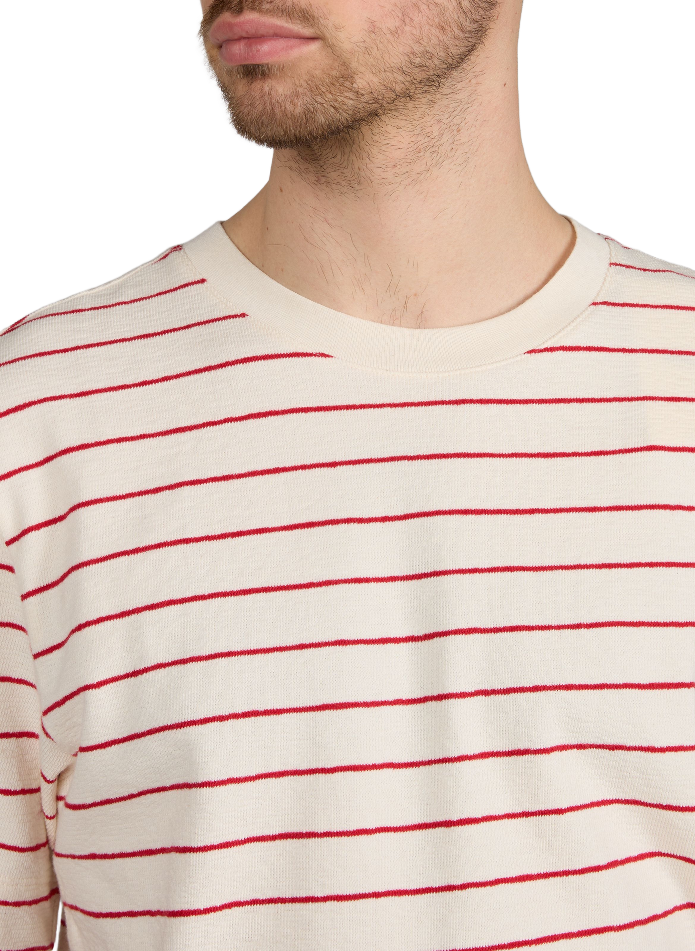 Striped T-shirt NN.07 Red