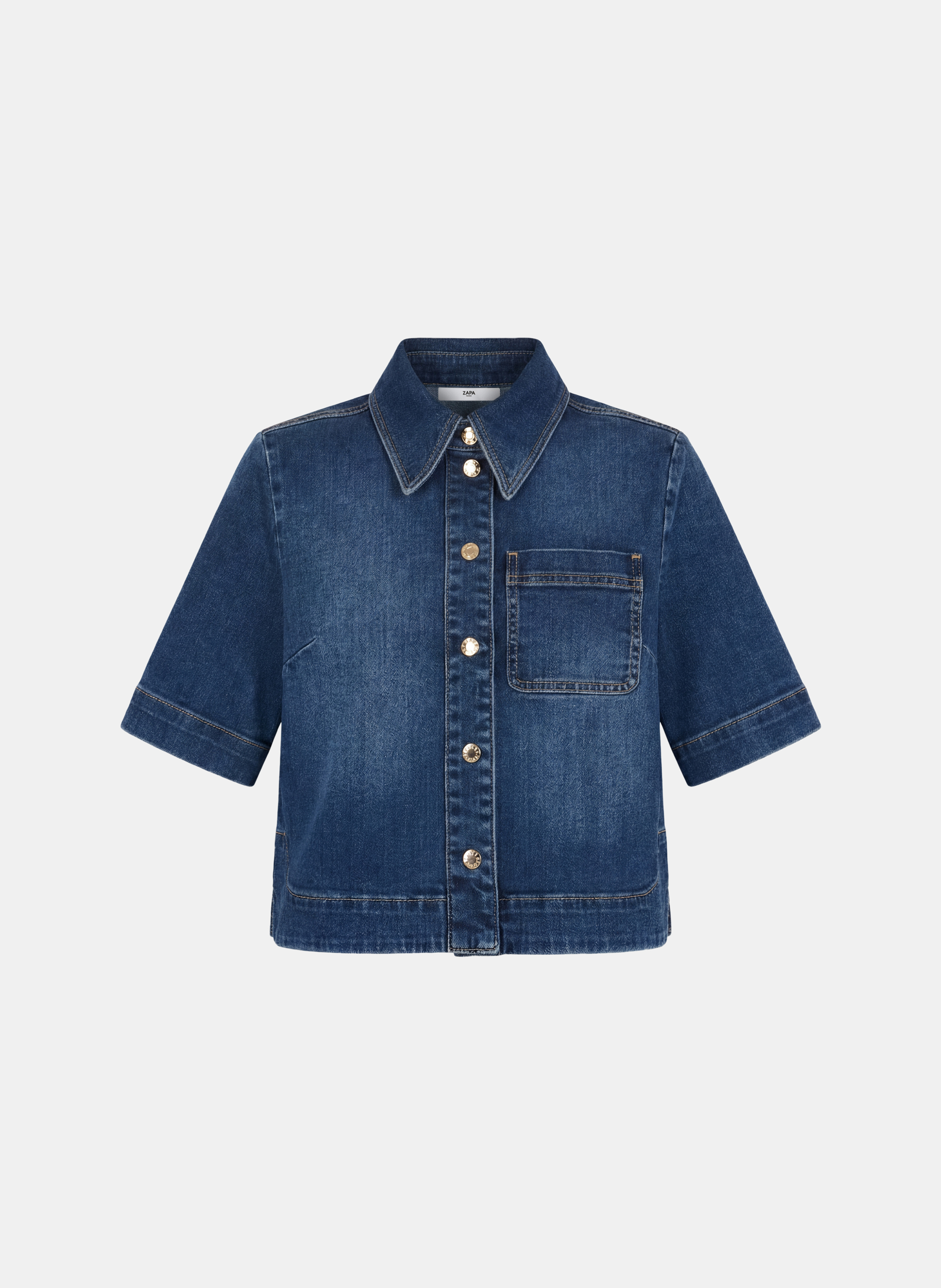 Top  celina ZAPA Bleu