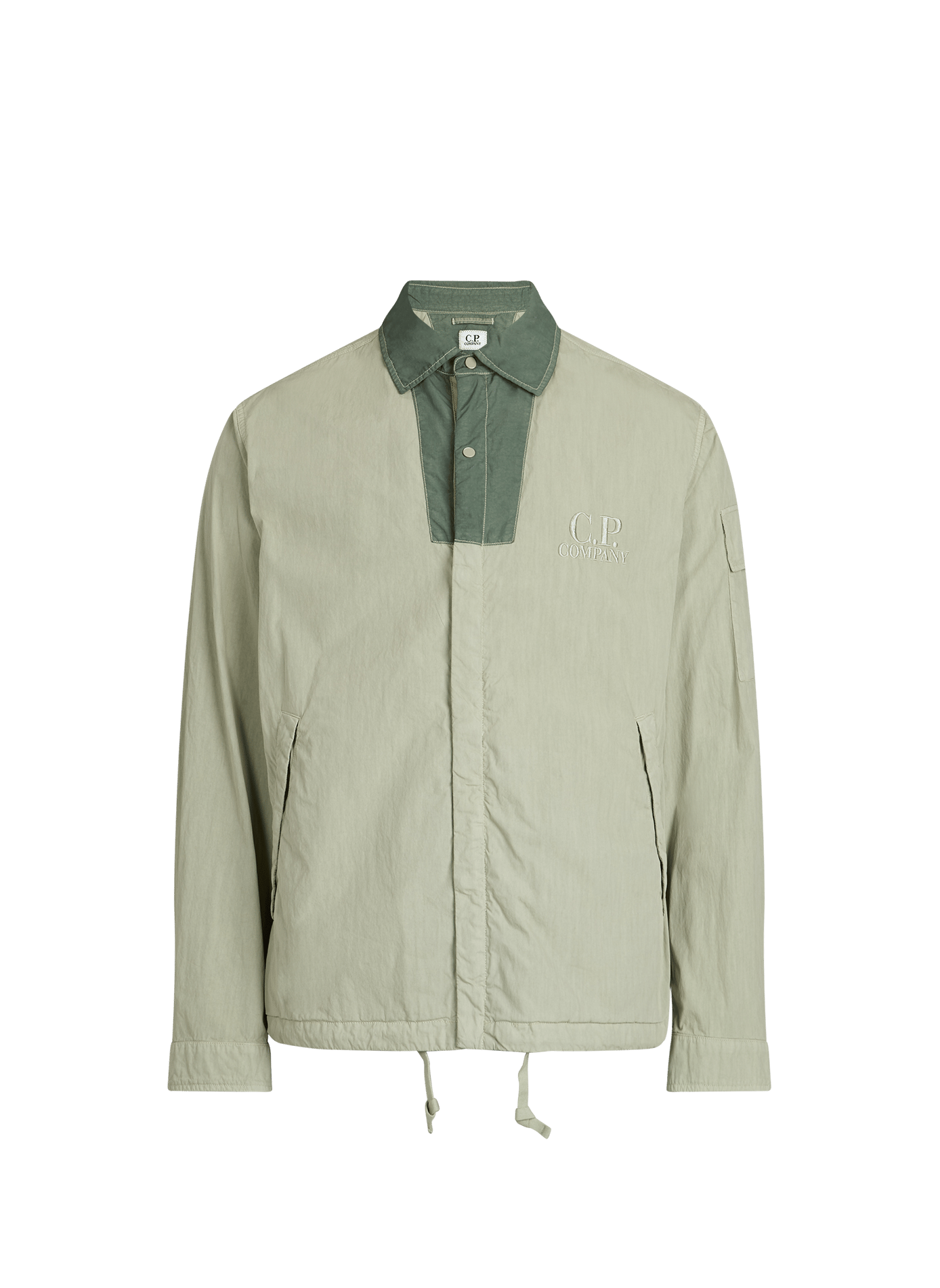 Lightweight cotton-blend jacket CP COMPANY Green