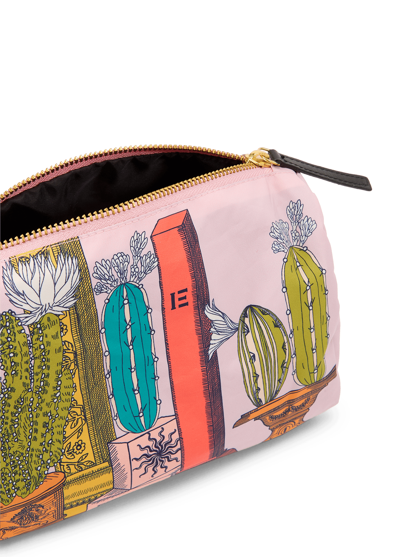 Petite trousse imprimée S tequilla  INOUITOOSH Violet