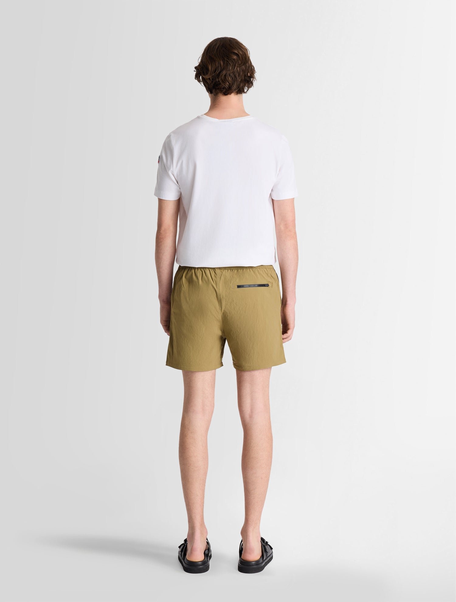 Short de bain halfi coupe regular FUSALP Beige
