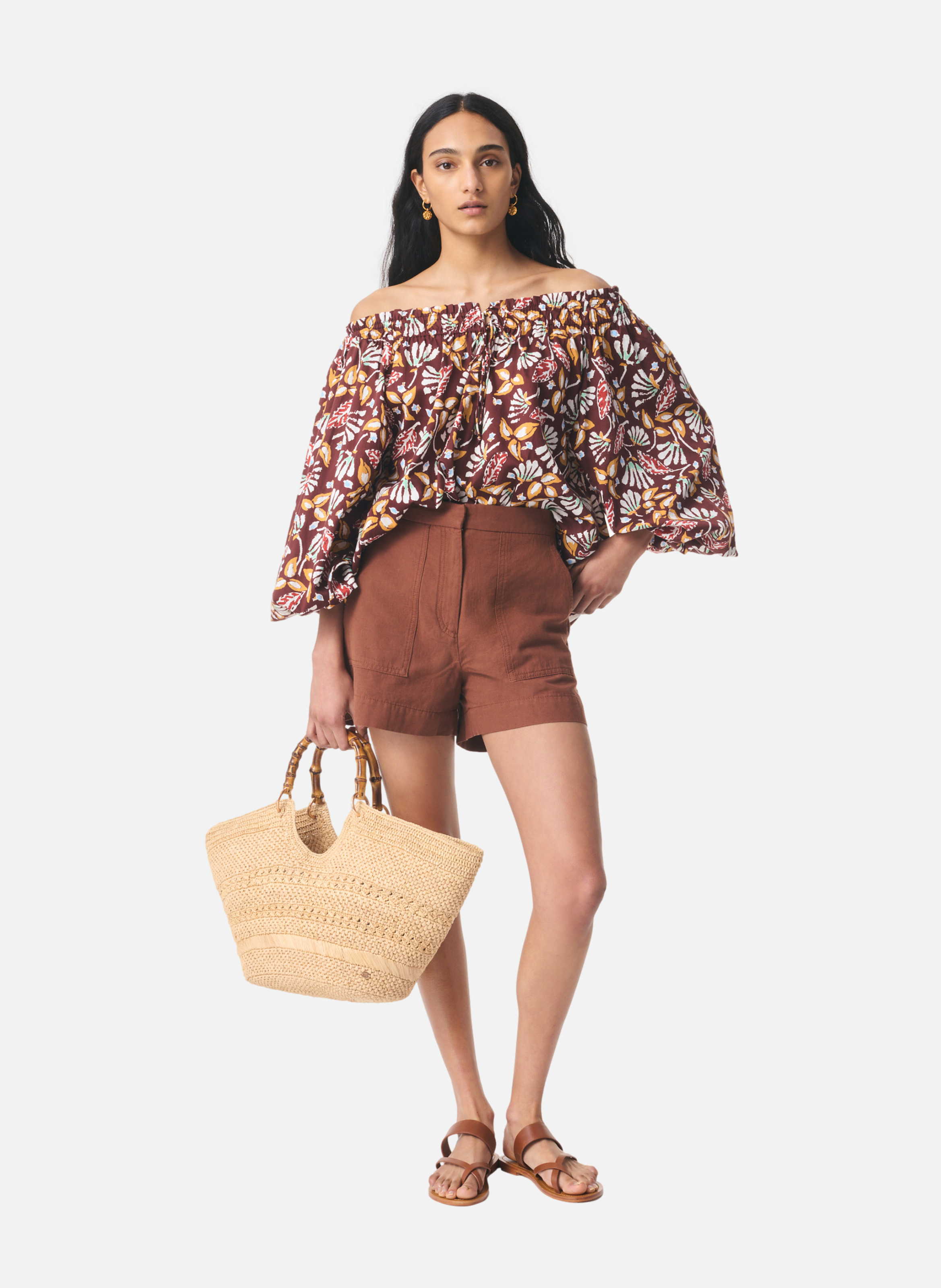 Blouse enya VANESSA BRUNO Multicolore
