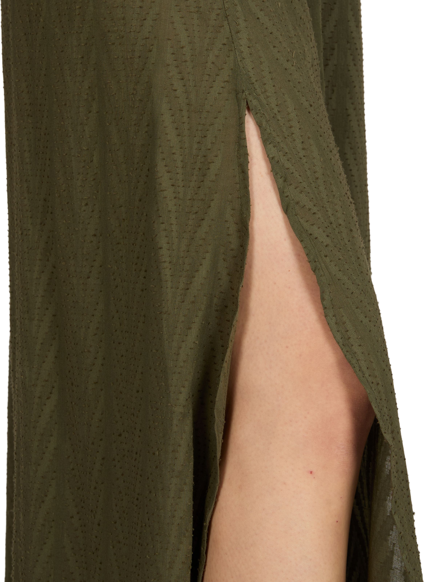 Cotton beach dress GRAIN DE SABLE Khaki