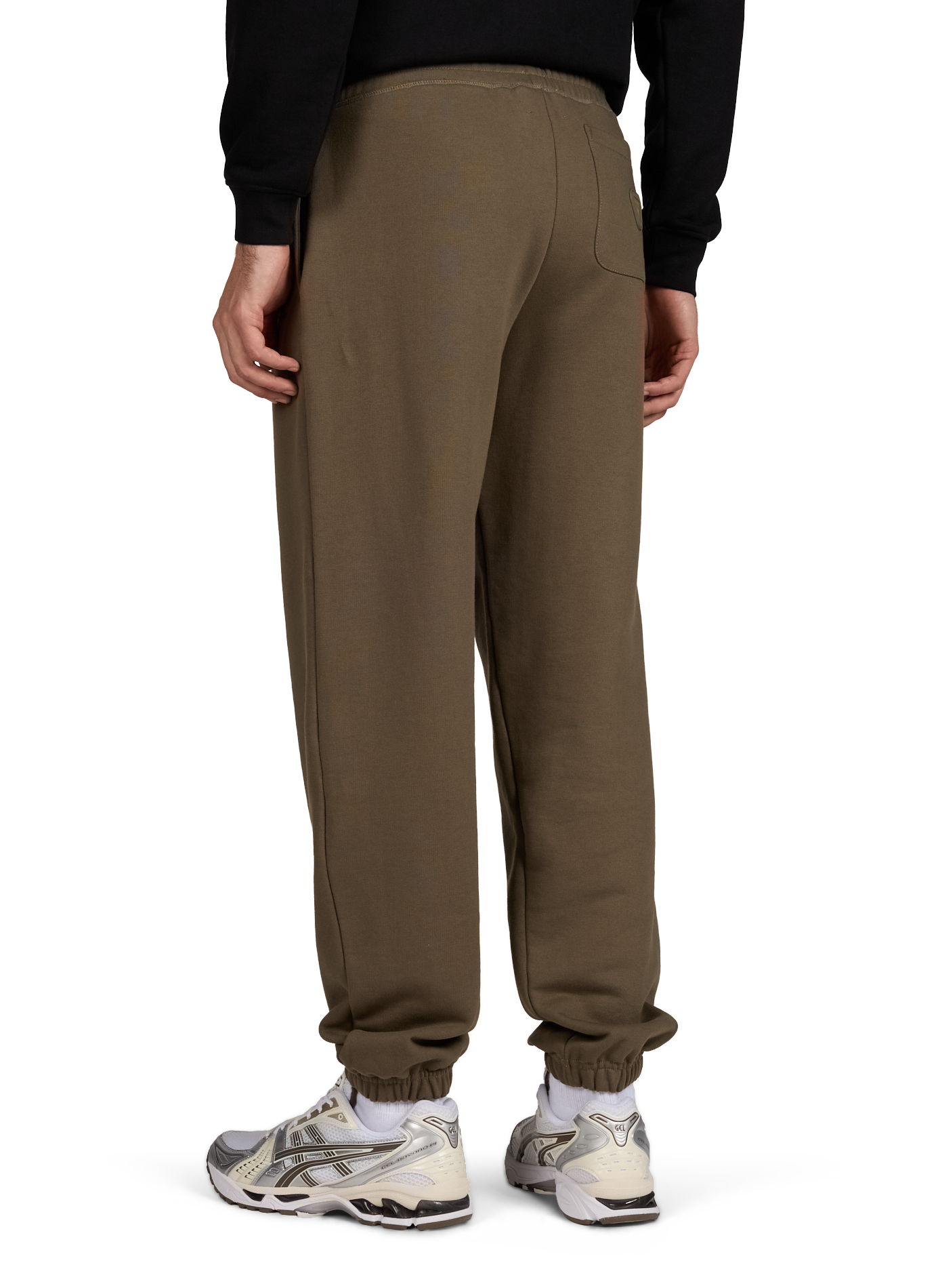 Max cotton sweatpants GERTRUDE ET GASTON Khaki