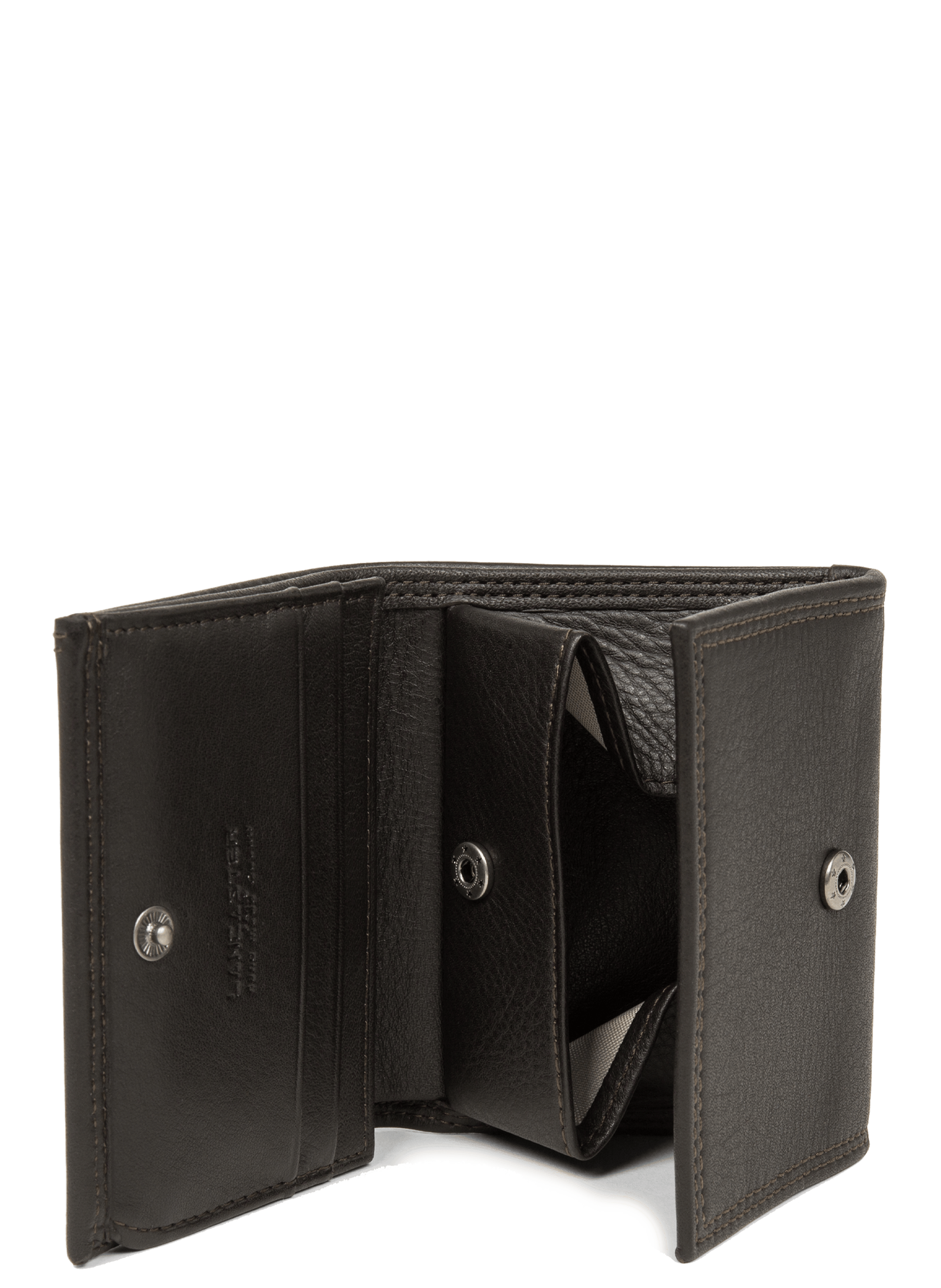 Porte-monnaie - soft vintage LANCASTER Marron