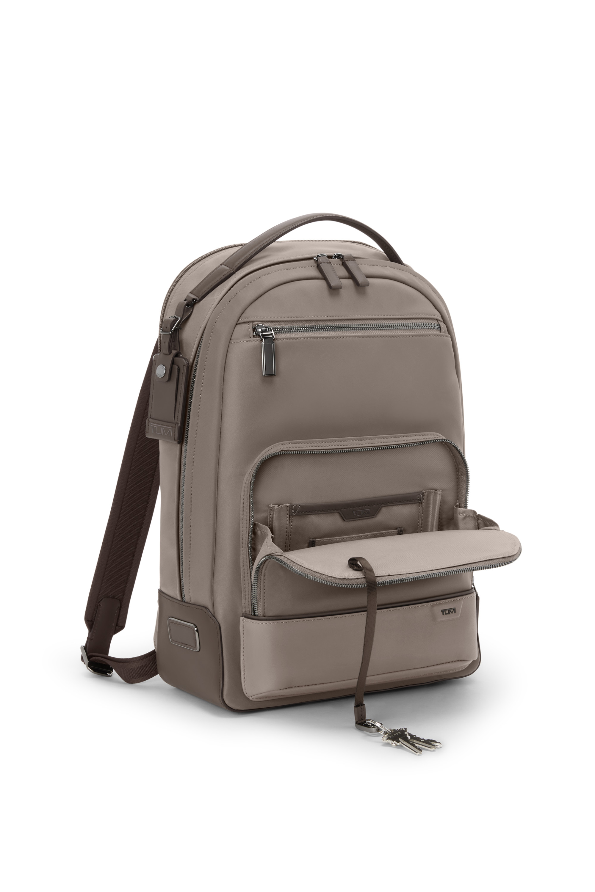 Tumi harrison sac à dos taille s TUMI Beige